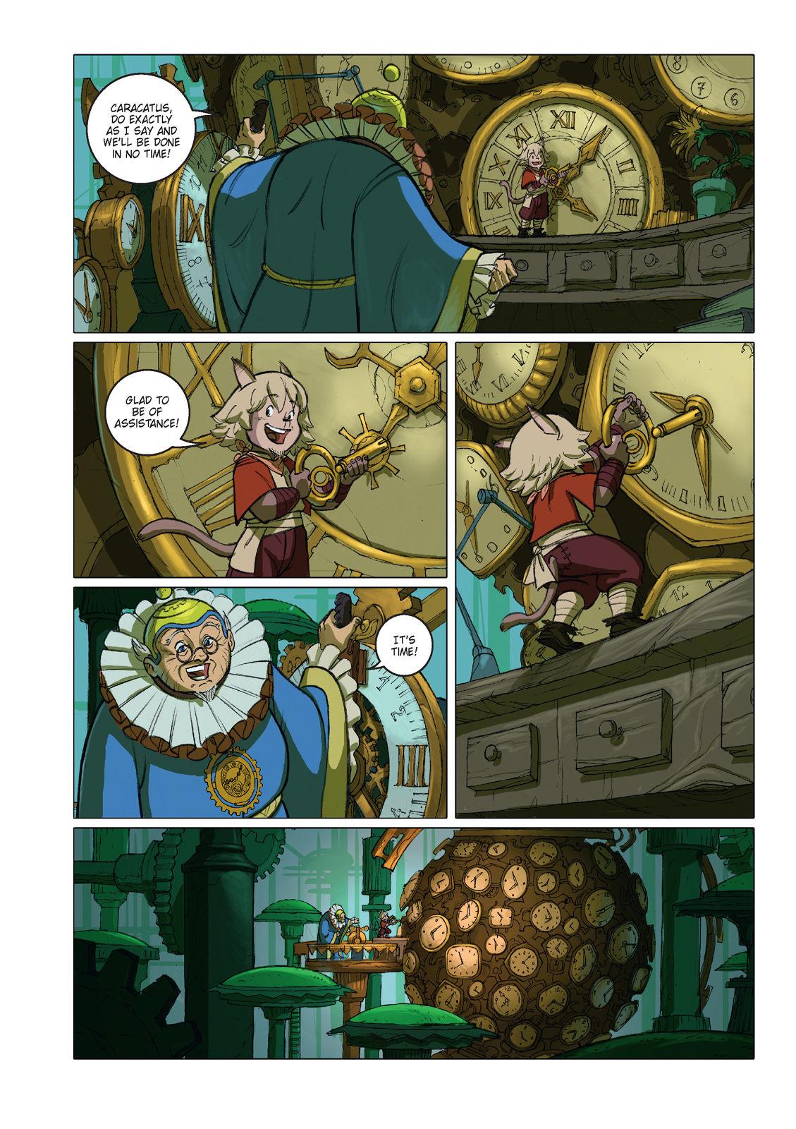 Read online The Little Prince comic -  Issue #18 - 49