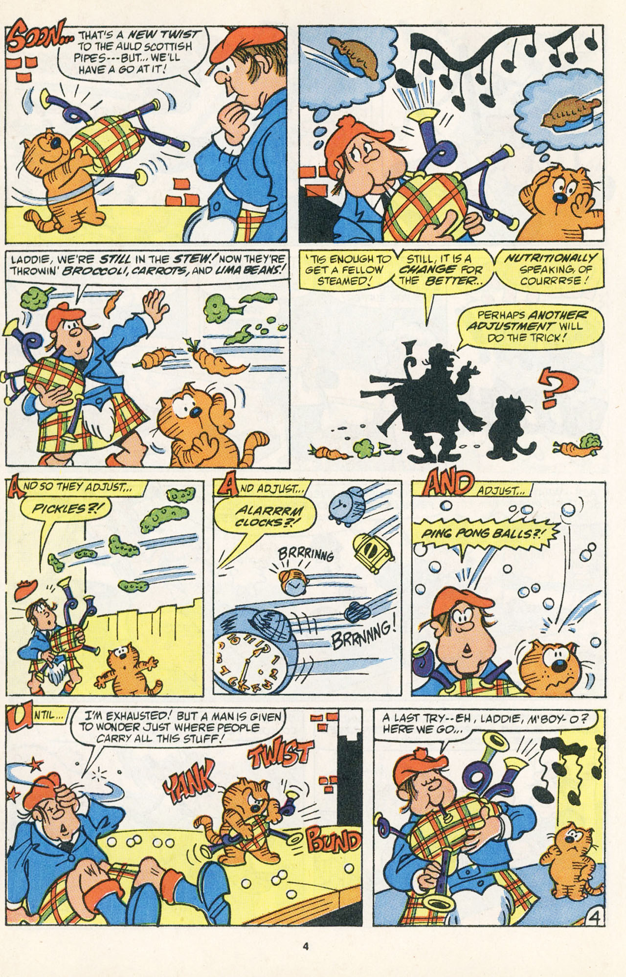 Read online Heathcliff comic -  Issue #45 - 6