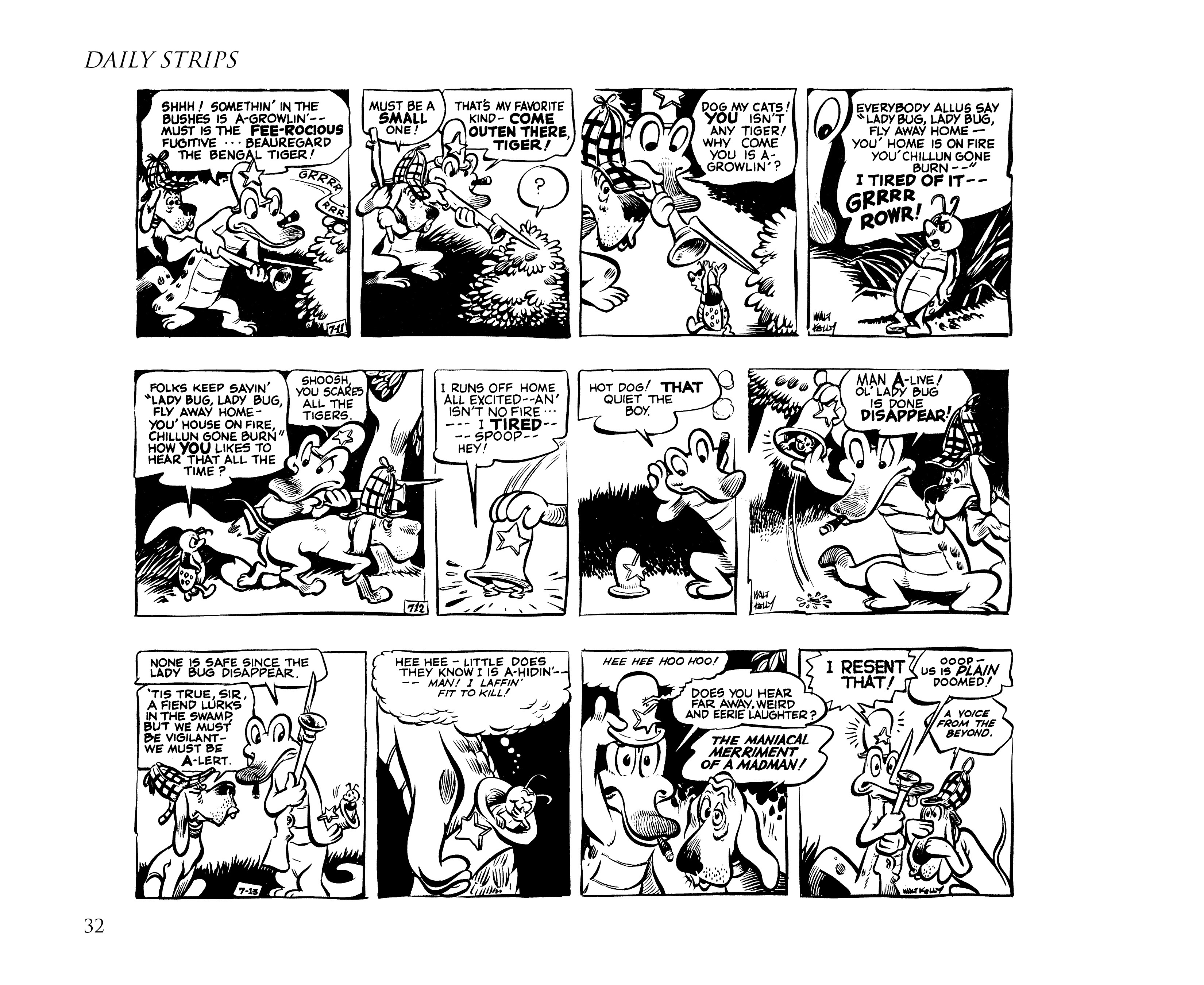 Read online Pogo by Walt Kelly: The Complete Syndicated Comic Strips comic -  Issue # TPB 1 (Part 1) - 50
