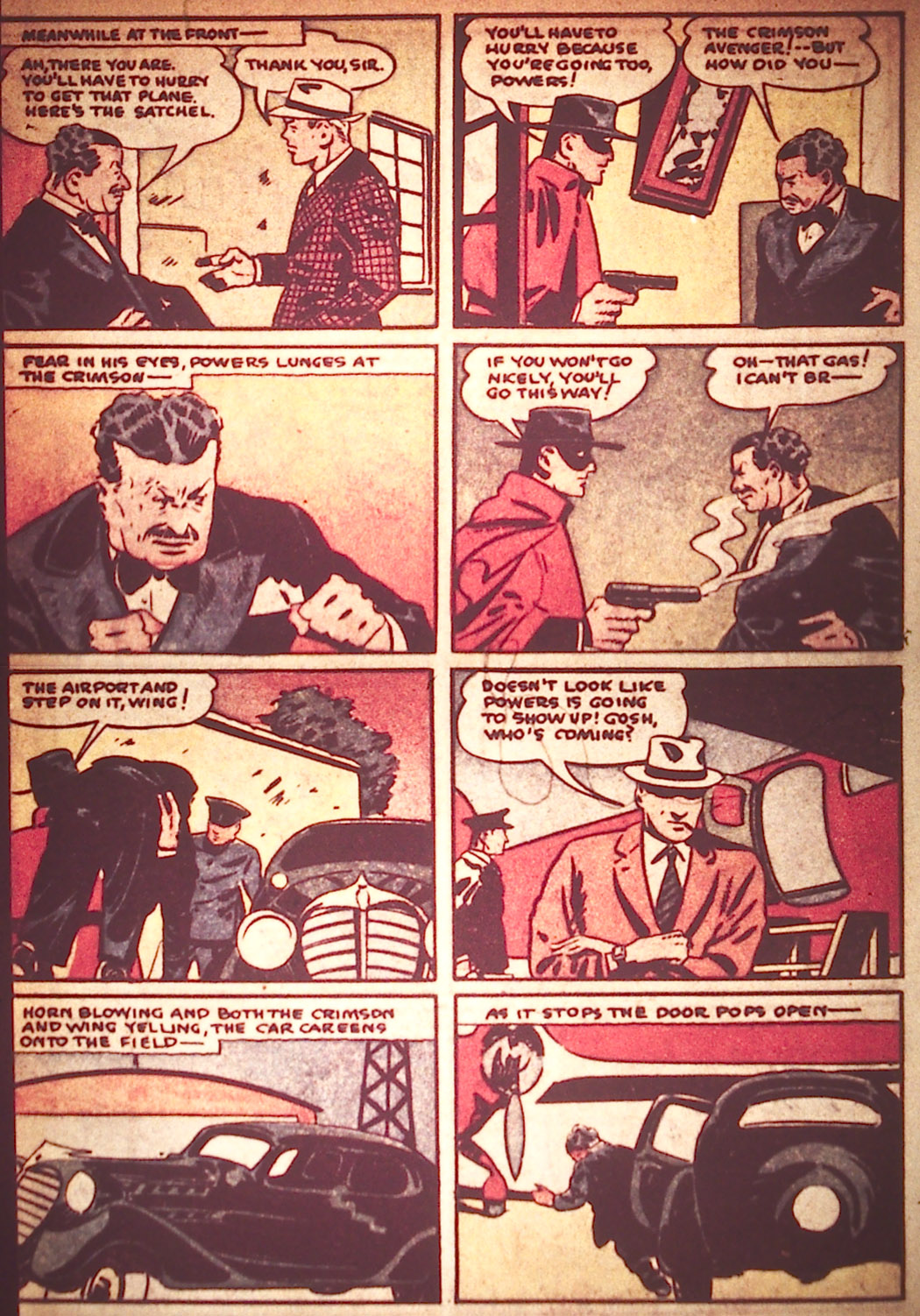 Read online Detective Comics (1937) comic -  Issue #25 - 40