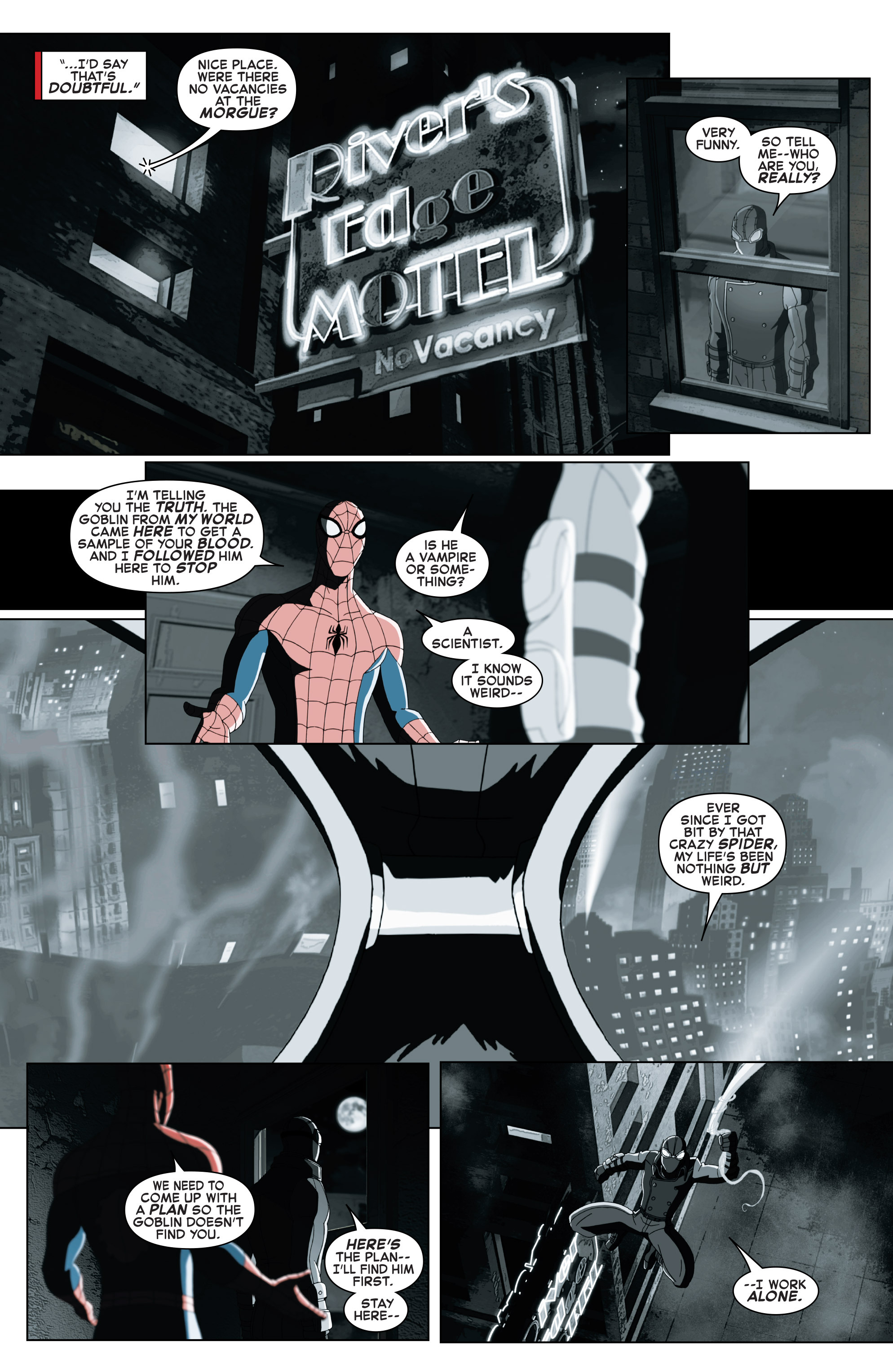 Read online Marvel Universe Ultimate Spider-Man Spider-Verse comic -  Issue #2 - 6