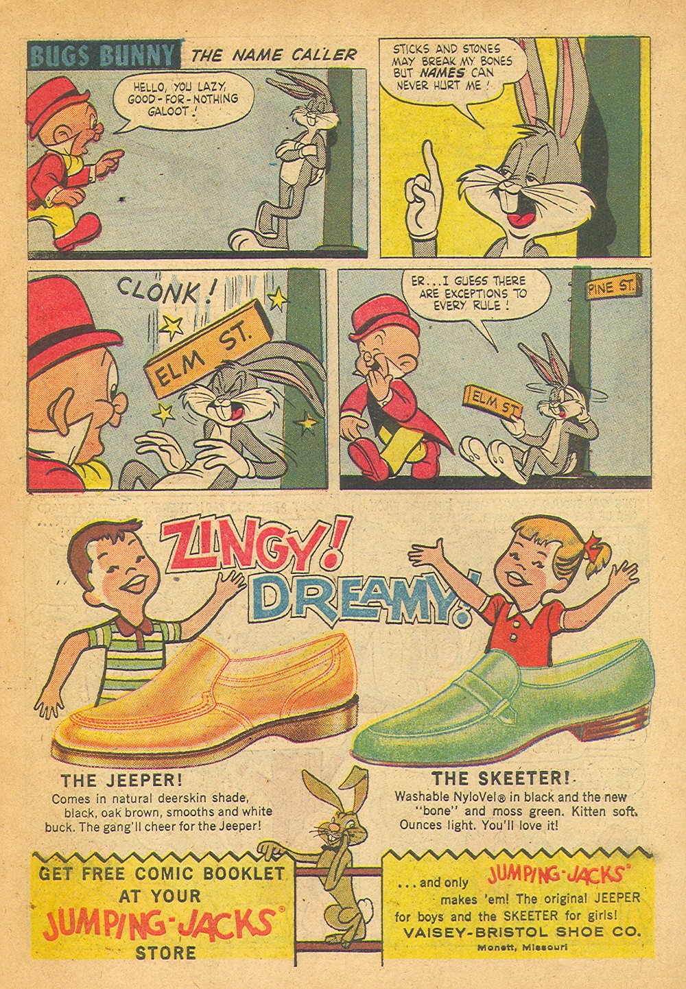 Bugs Bunny (1952) issue 78 - Page 34