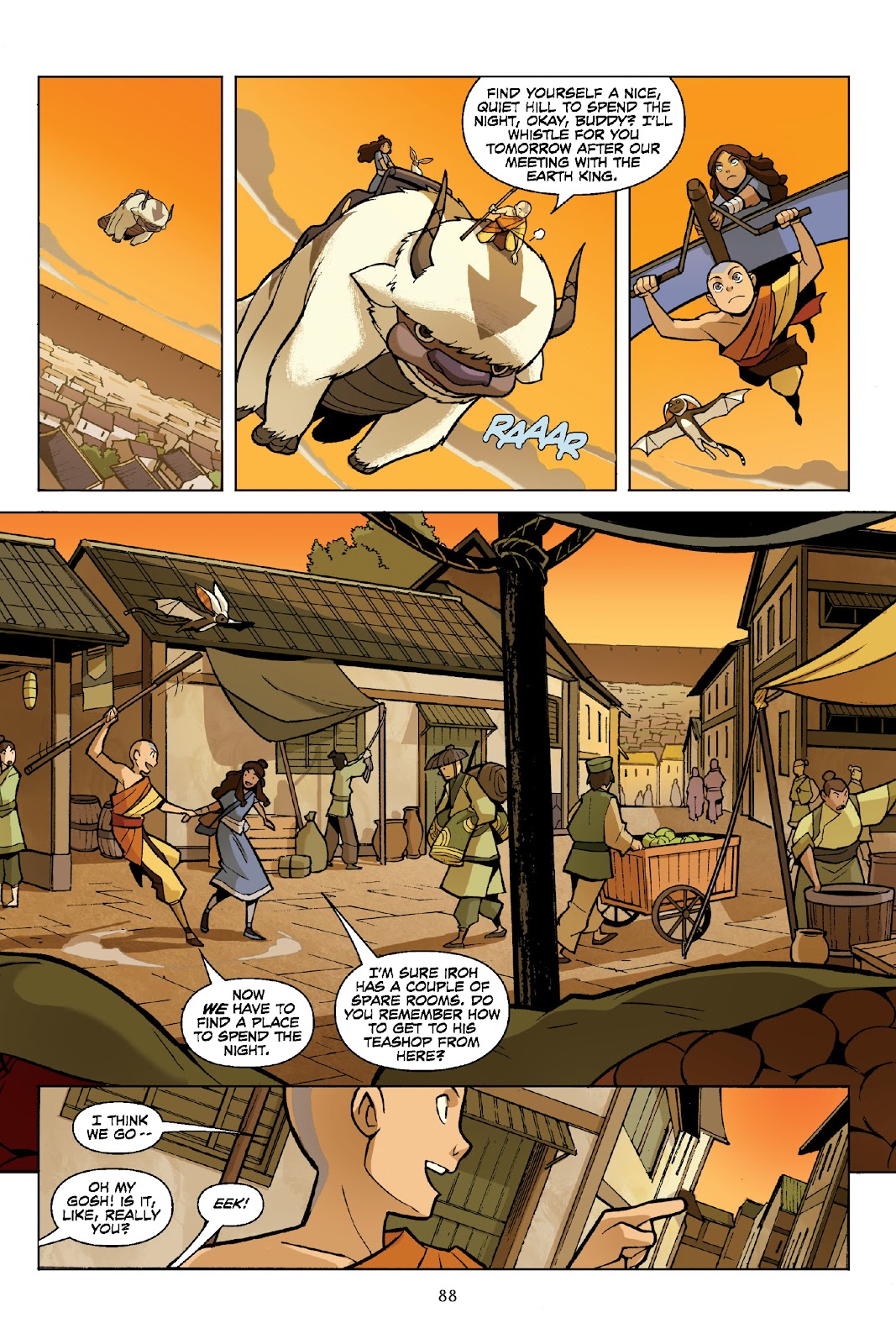 Nickelodeon Avatar: The Last Airbender - The Promise issue TPB Omnibus (Part 1) - Page 89