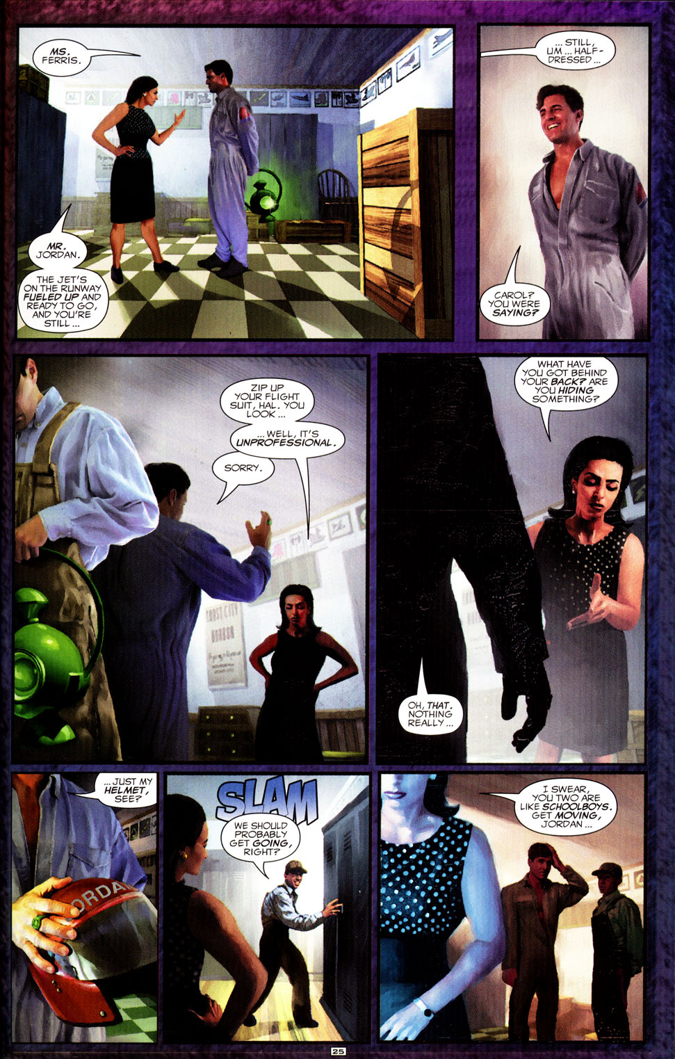 Read online Green Lantern: Fear Itself comic -  Issue # TPB - 24