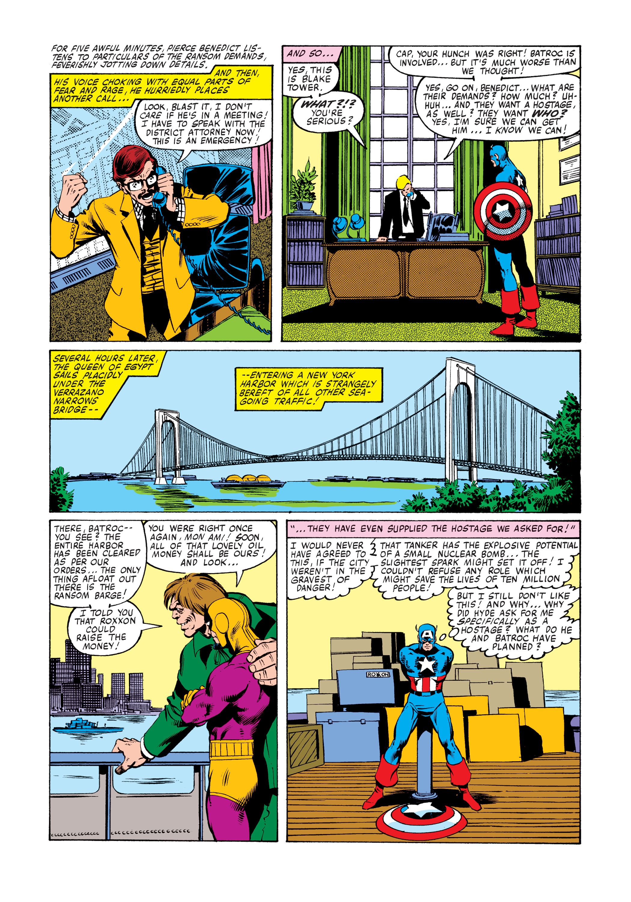 Read online Marvel Masterworks: Captain America comic -  Issue # TPB 14 (Part 1) - 99