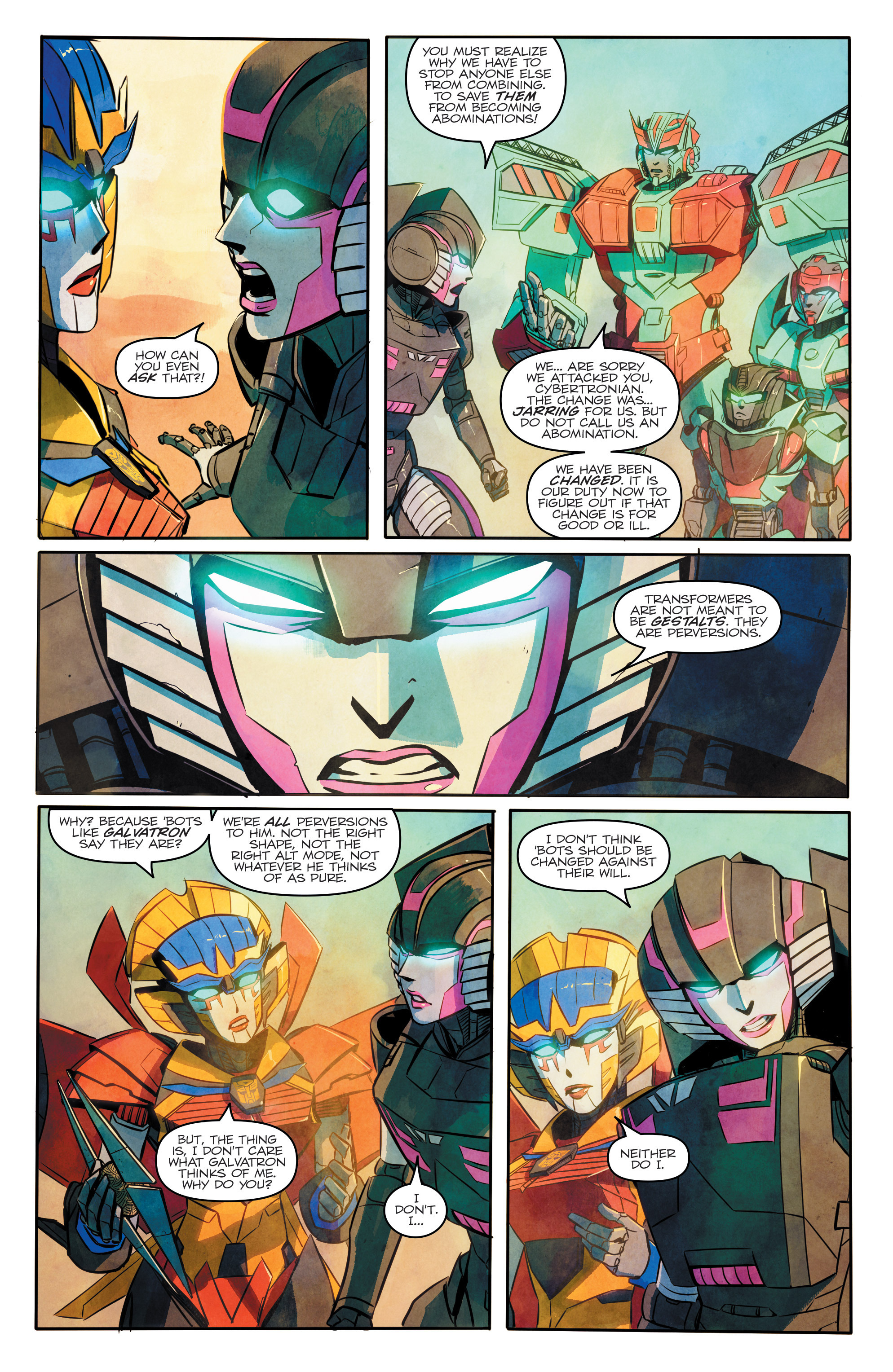 Read online Transformers: Distant Stars comic -  Issue # Full - 112