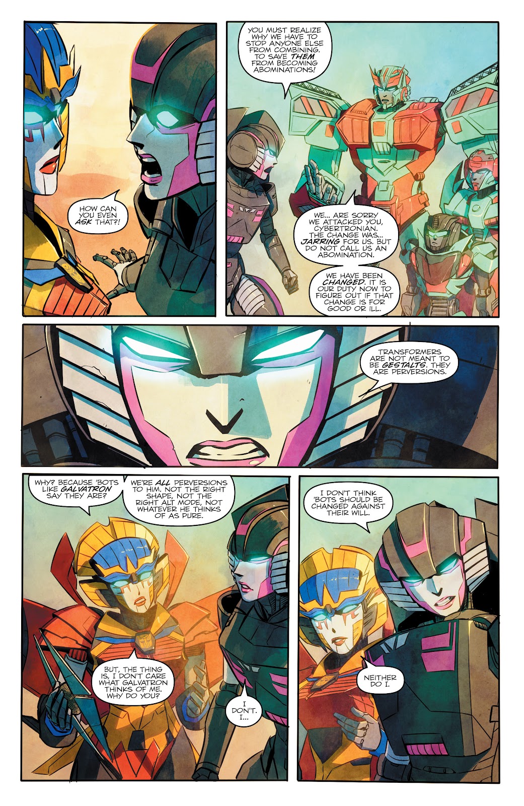 Transformers: Distant Stars issue Full - Page 112