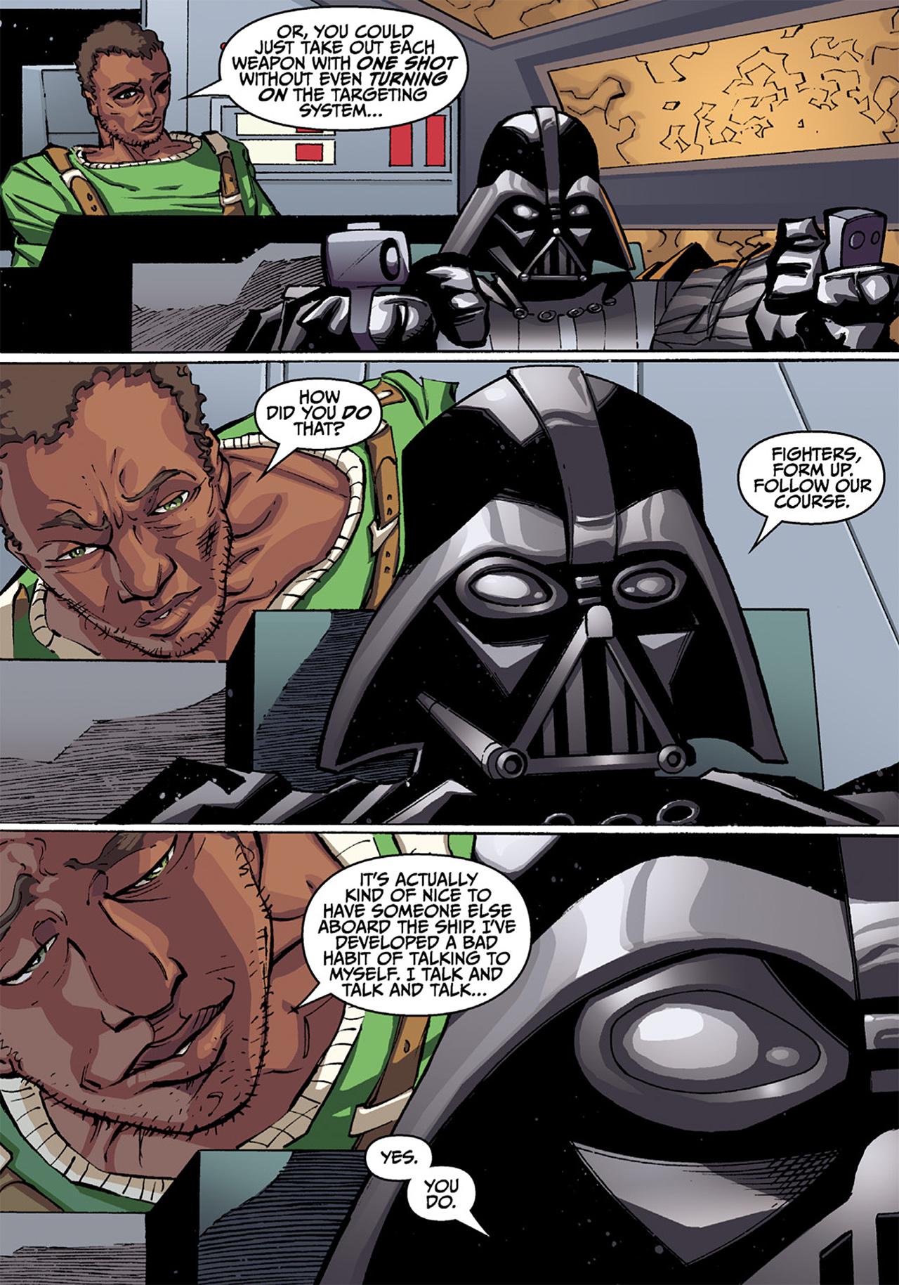 Read online Star Wars Adventures comic -  Issue # Issue The Will of Darth Vader - 26