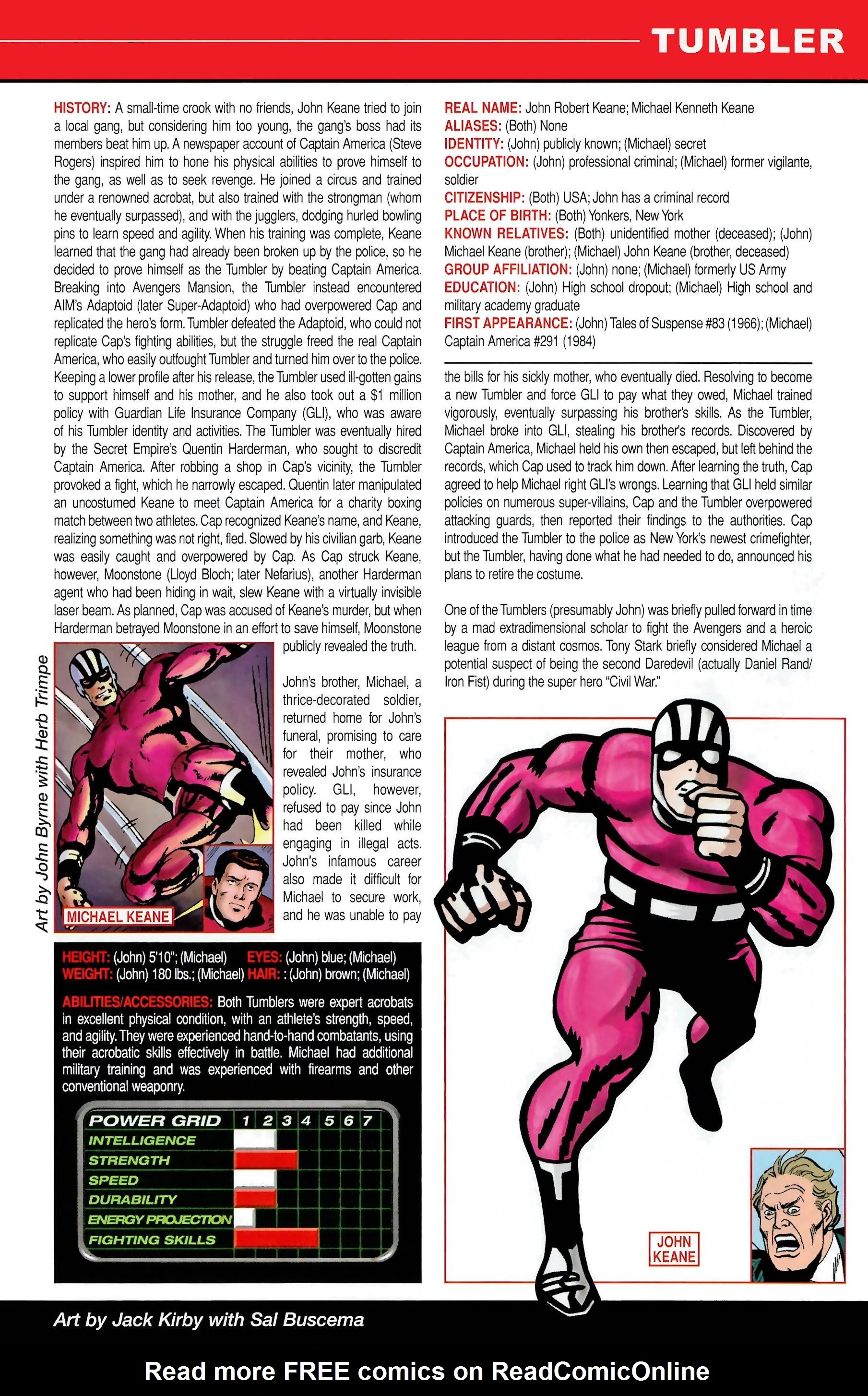 Read online Official Handbook of the Marvel Universe A to Z comic -  Issue # TPB 12 (Part 2) - 7
