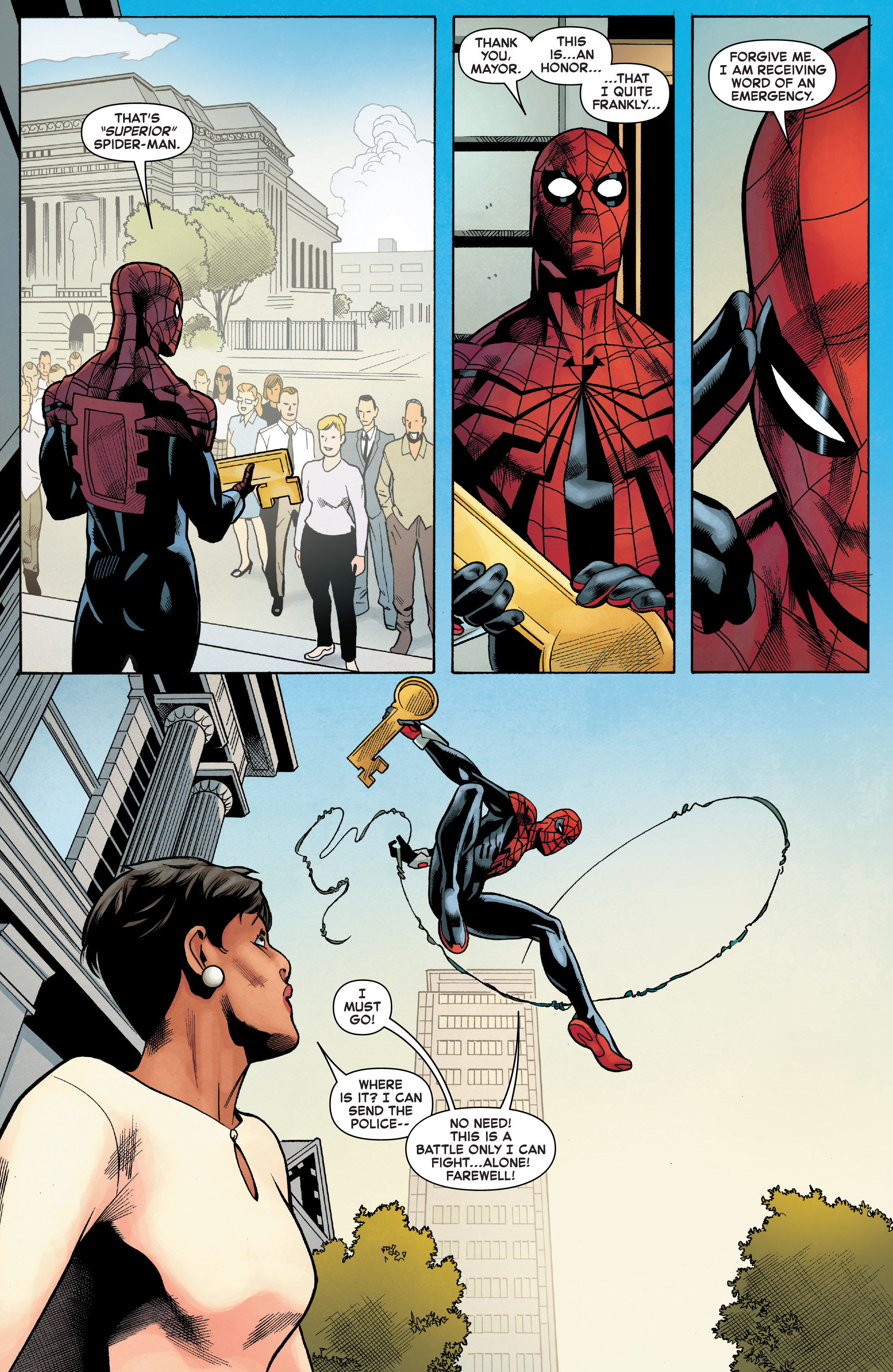 Read online Superior Spider-Man (2019) comic -  Issue #9 - 4