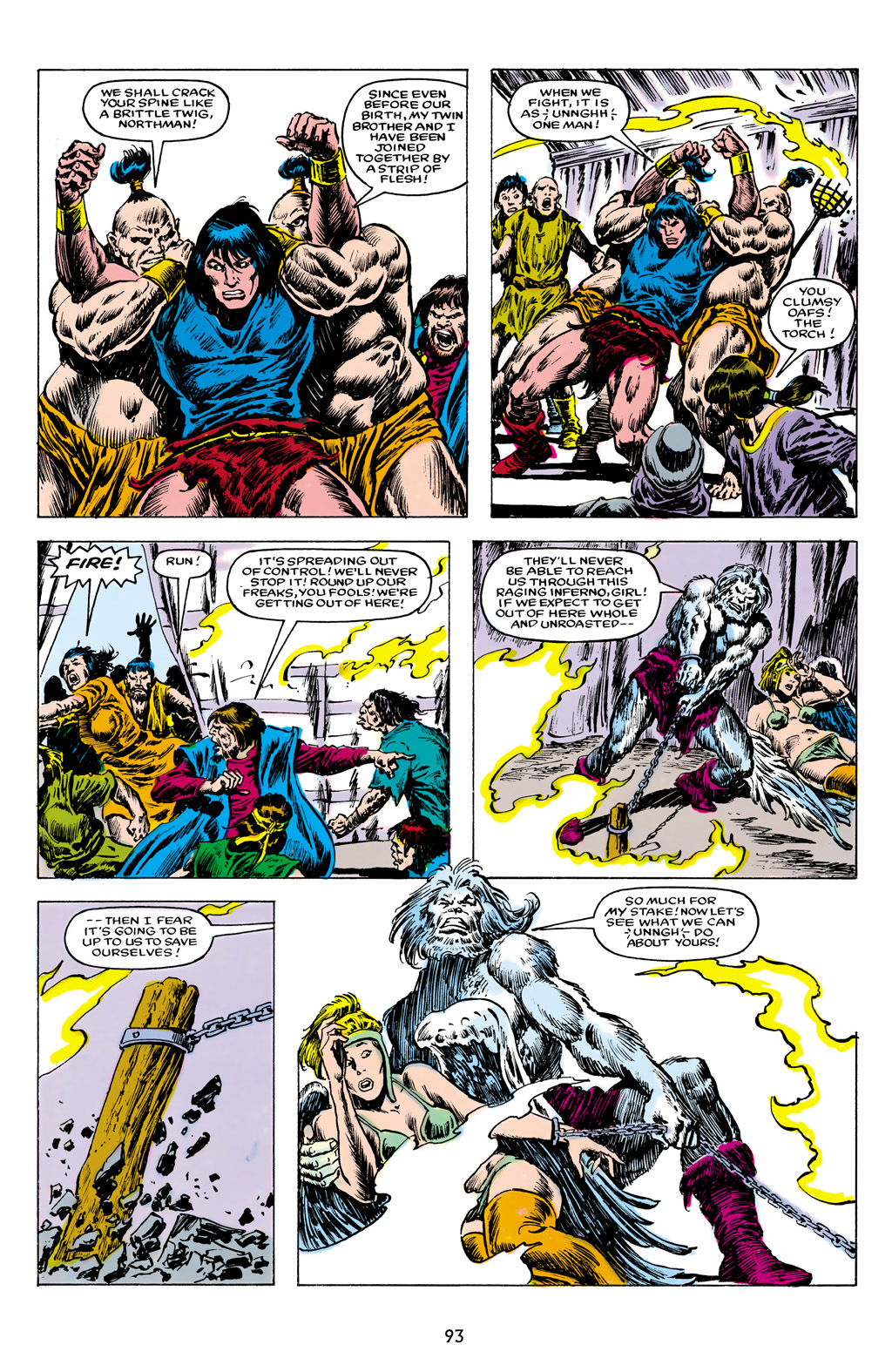 Read online The Chronicles of Conan comic -  Issue # TPB 22 (Part 1) - 94