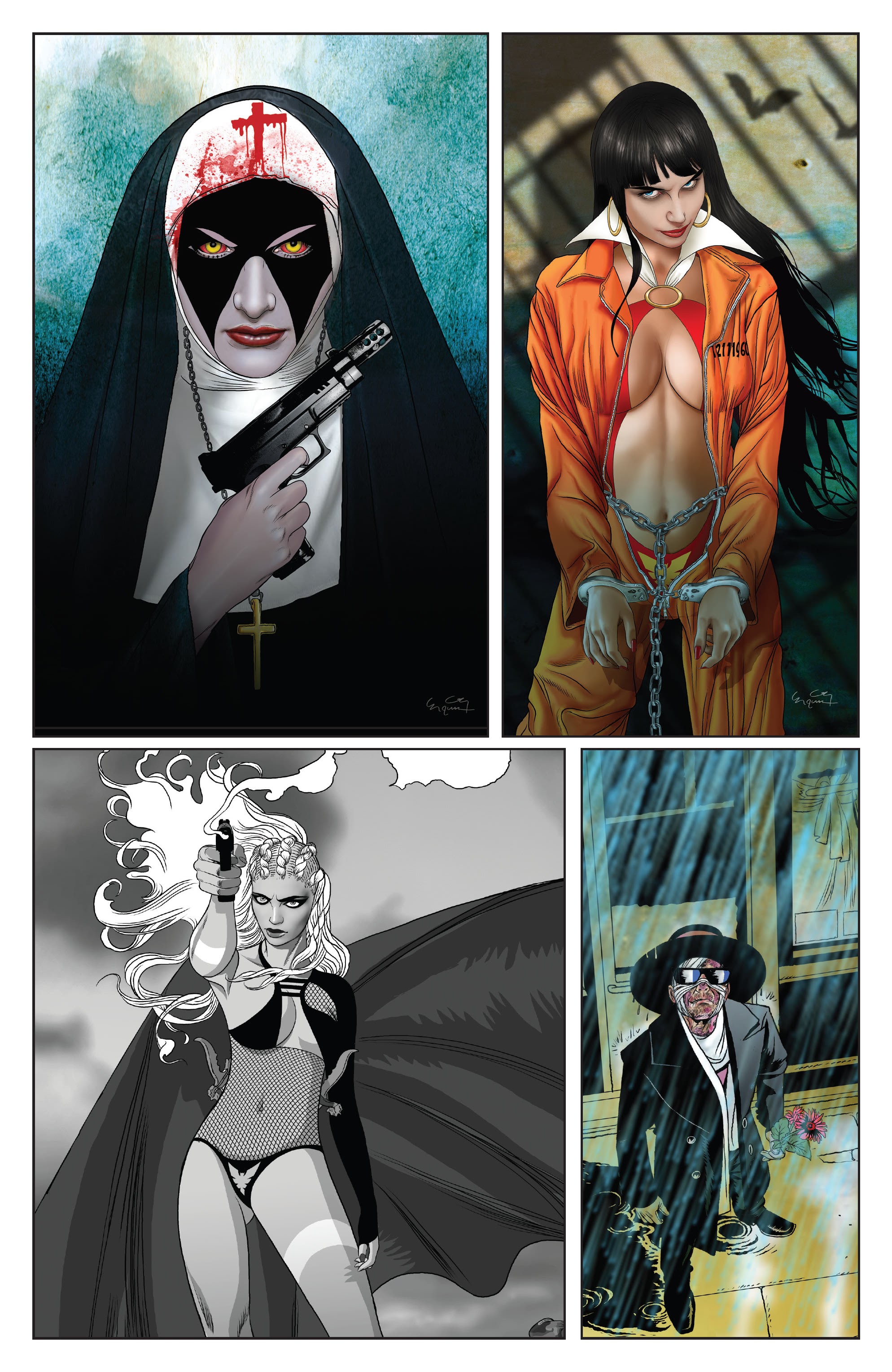 Read online Vampirella (2019) comic -  Issue #25 - 27