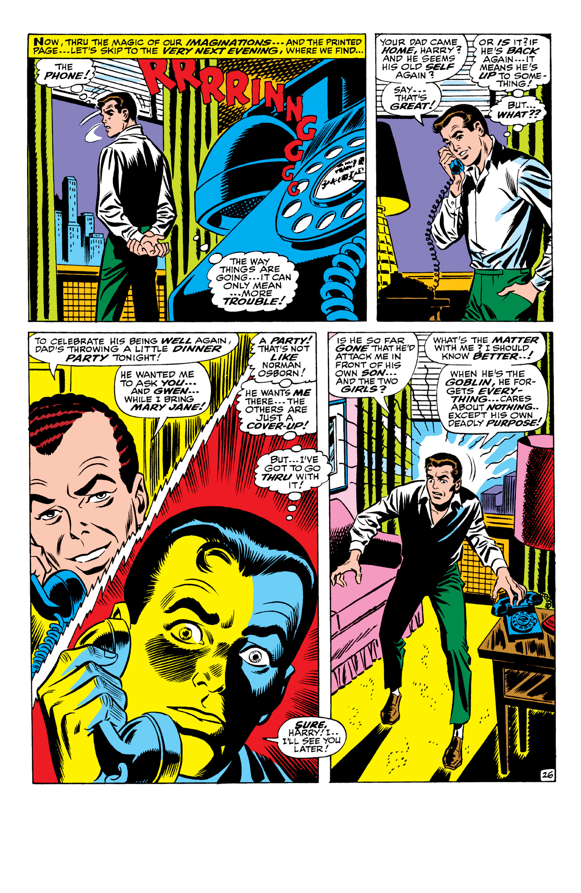 Read online The Spectacular Spider-Man (1968) comic -  Issue # TPB - 93