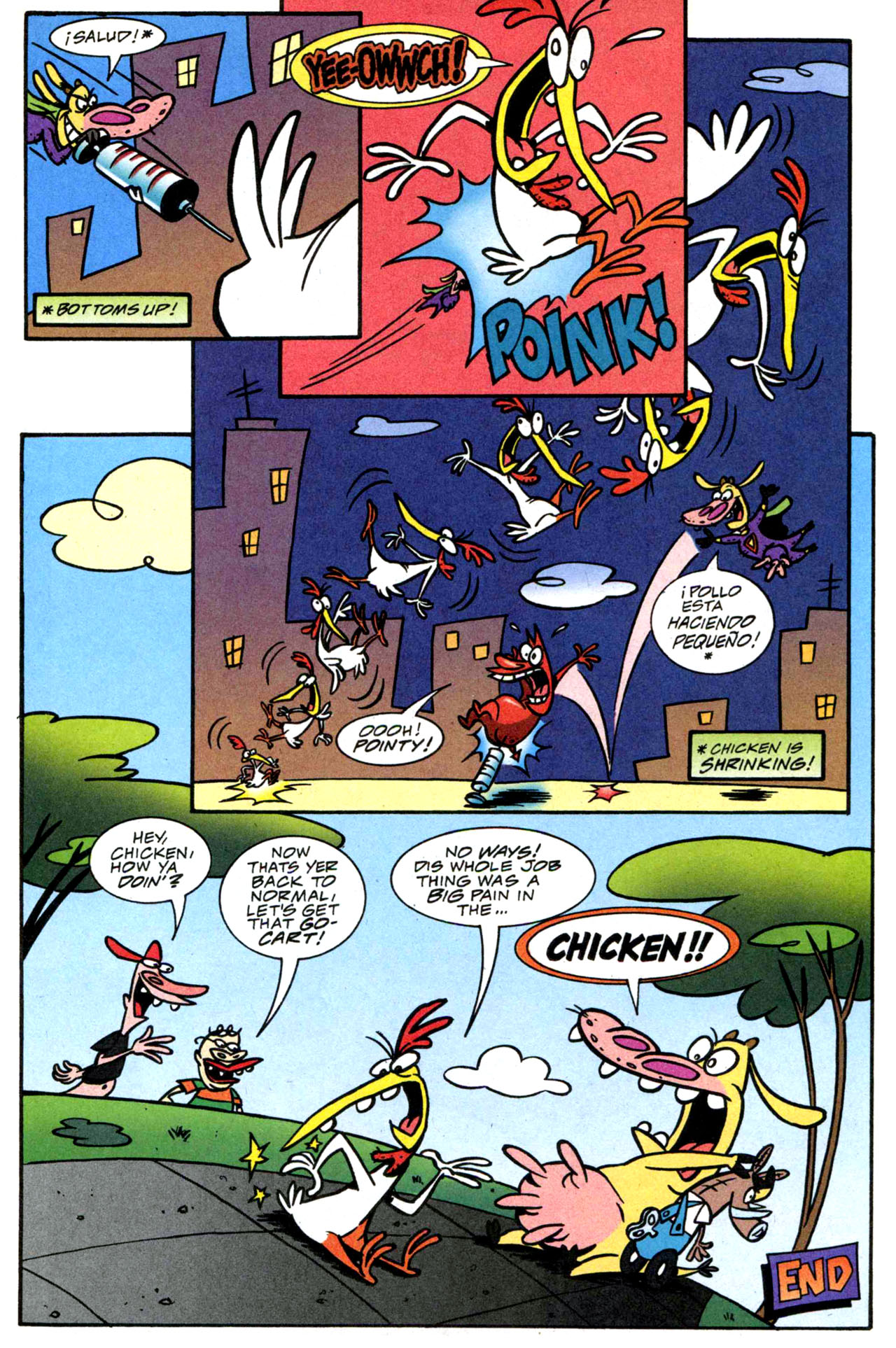 Read online Cartoon Network Presents comic -  Issue #19 - 31