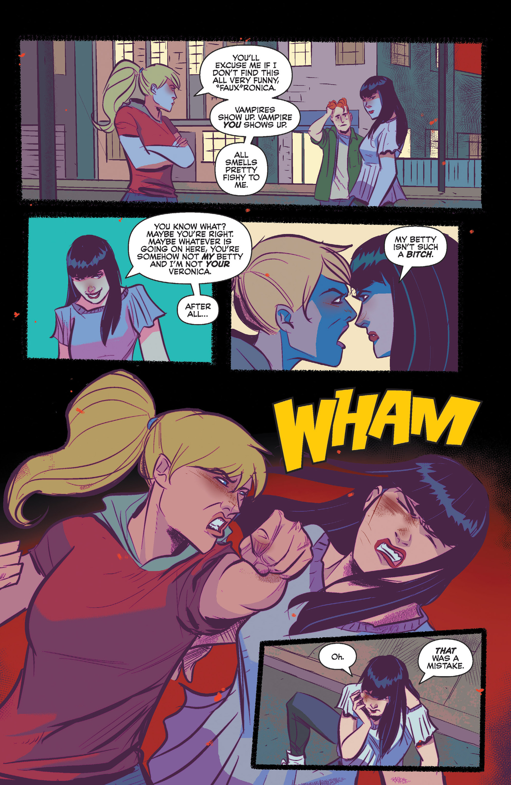 Read online Jughead the Hunger vs. Vampironica comic -  Issue # _TPB - 62