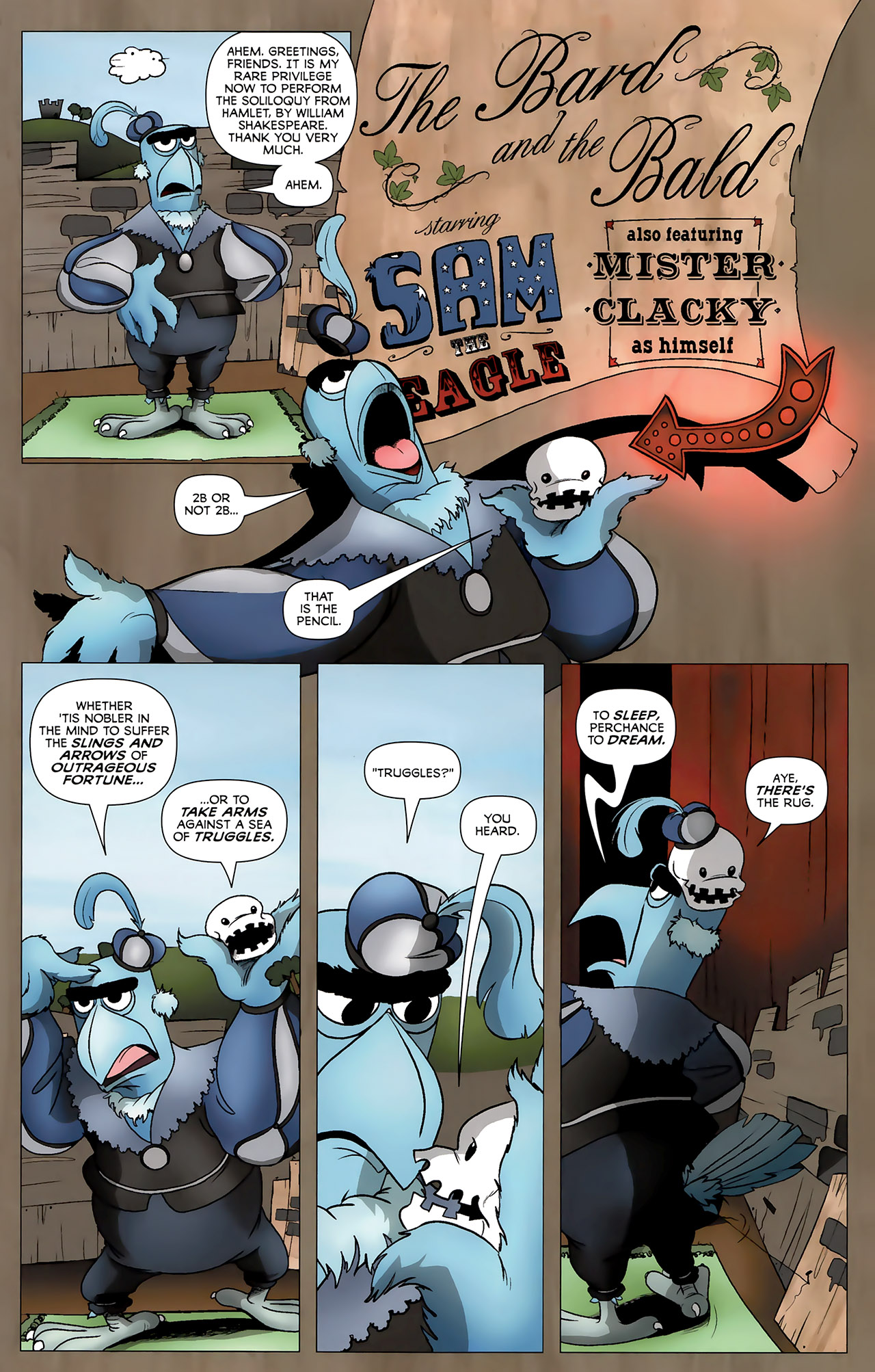 Read online The Muppet Show: The Comic Book comic -  Issue #4 - 7