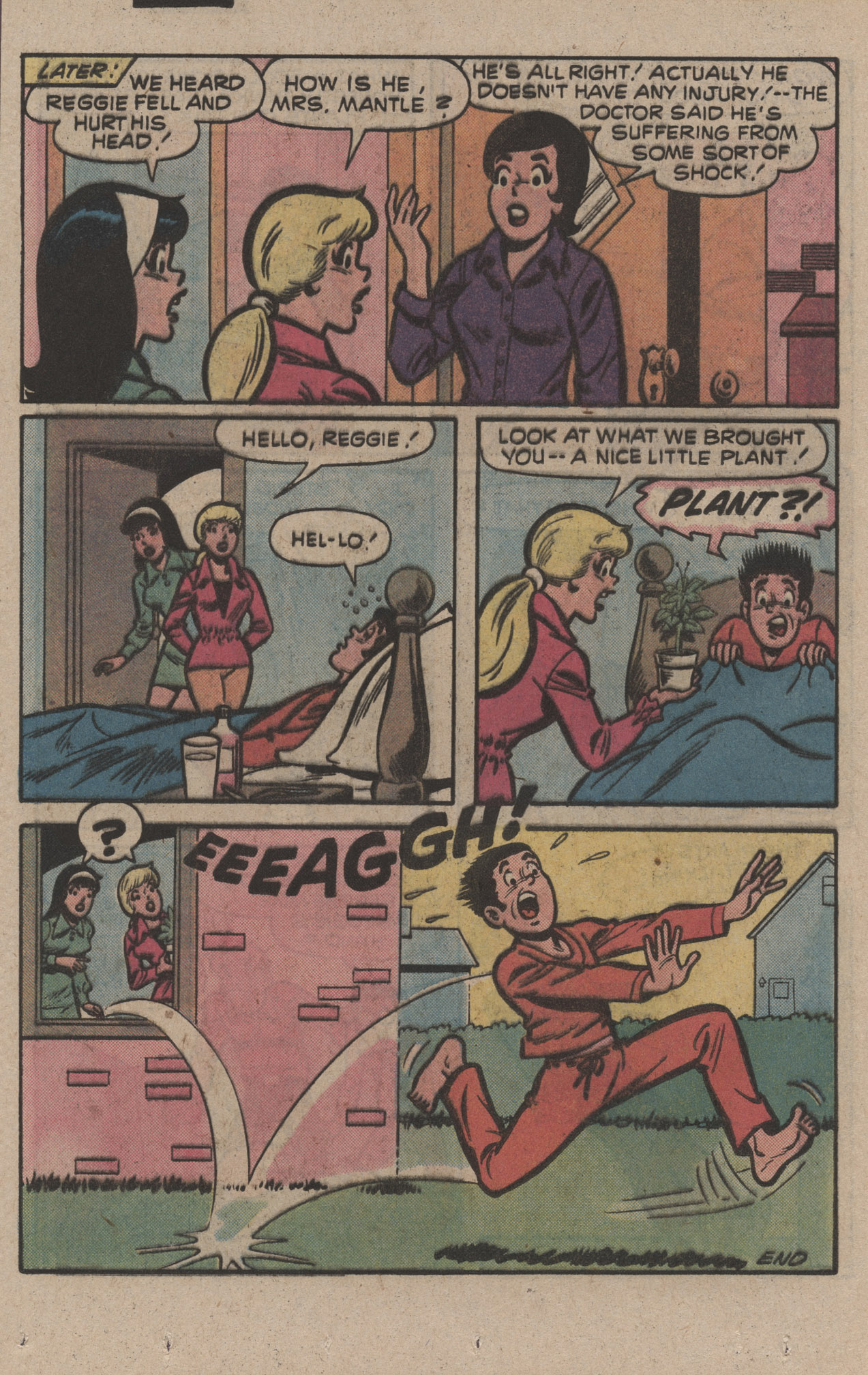 Read online Reggie and Me (1966) comic -  Issue #126 - 24