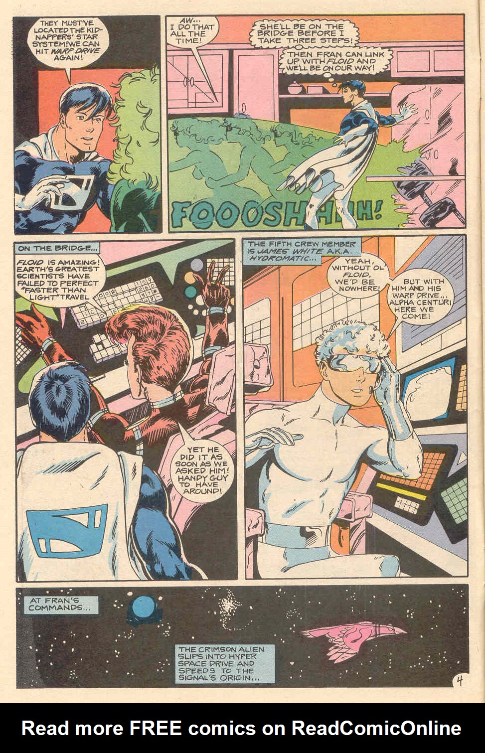 Read online Faze One Fazers comic -  Issue #1 - 6