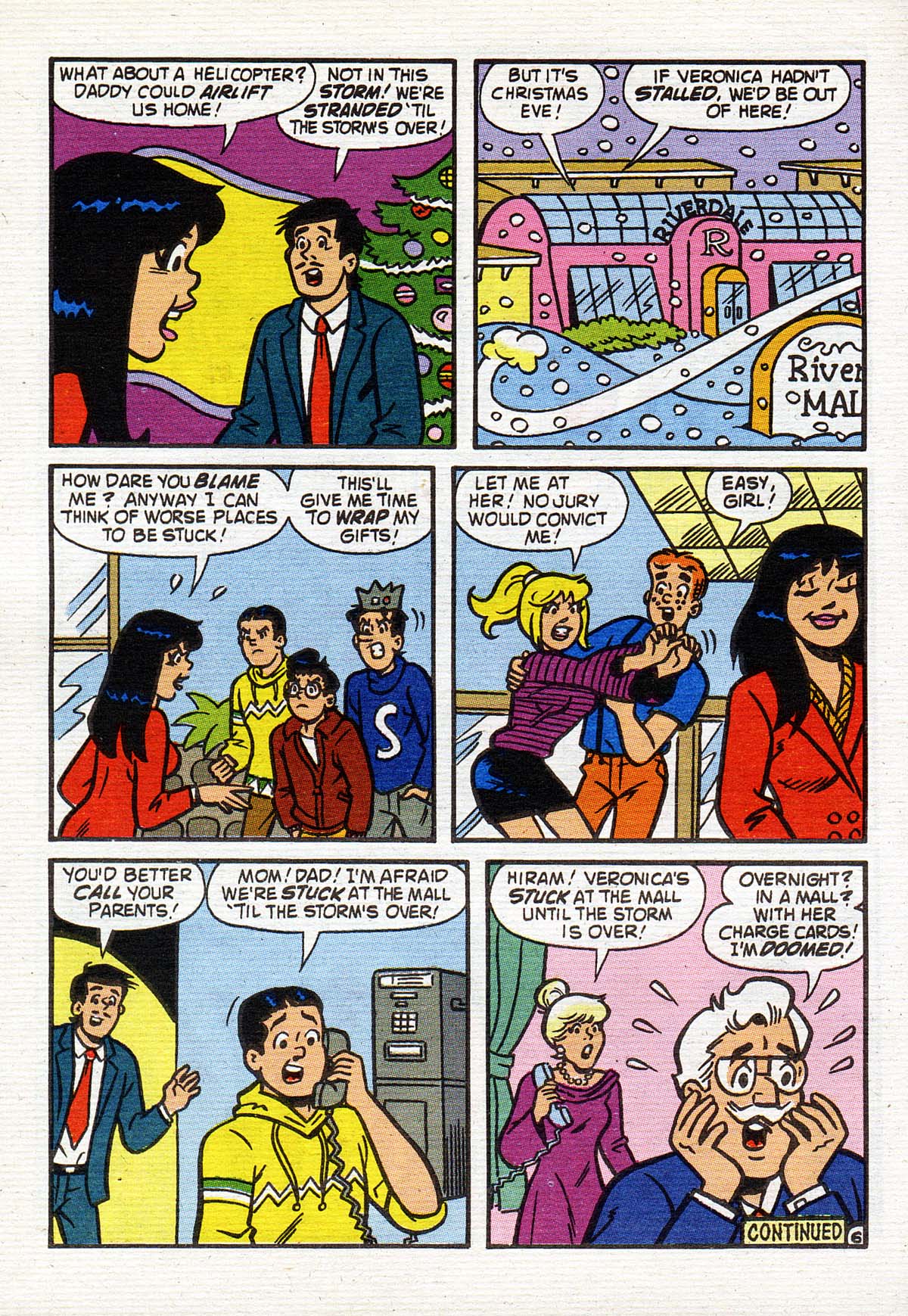 Read online Archie's Holiday Fun Digest comic -  Issue #5 - 75