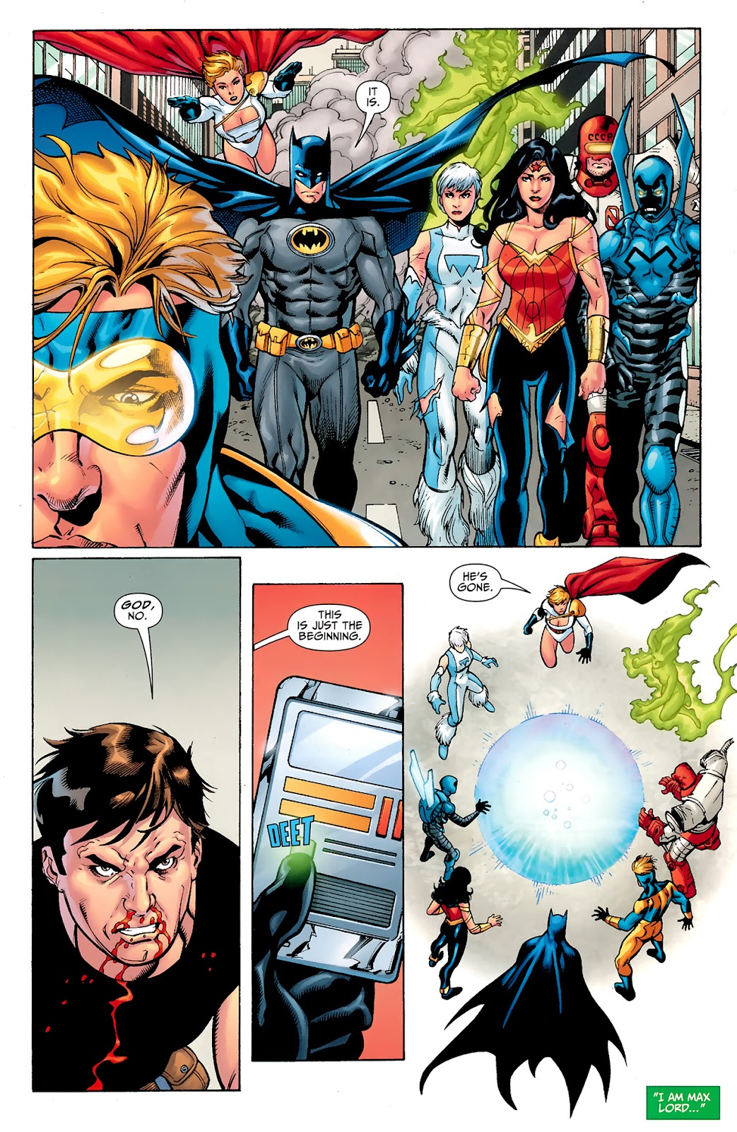 Justice League: Generation Lost issue 24 - Page 35