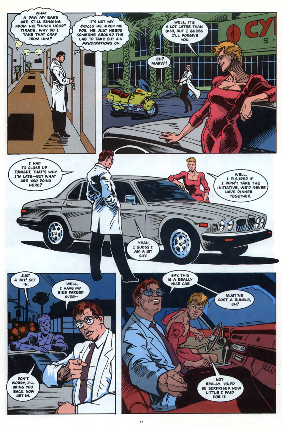 Read online The Terminator (1990) comic -  Issue #2 - 12