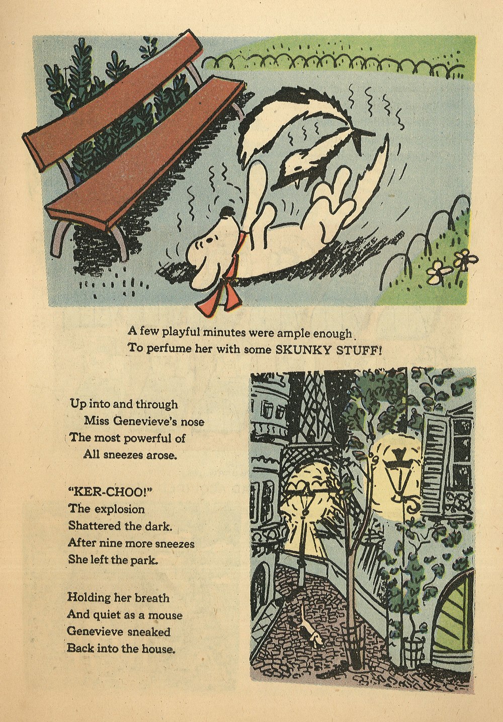 Read online Four Color Comics comic -  Issue #796 - 7