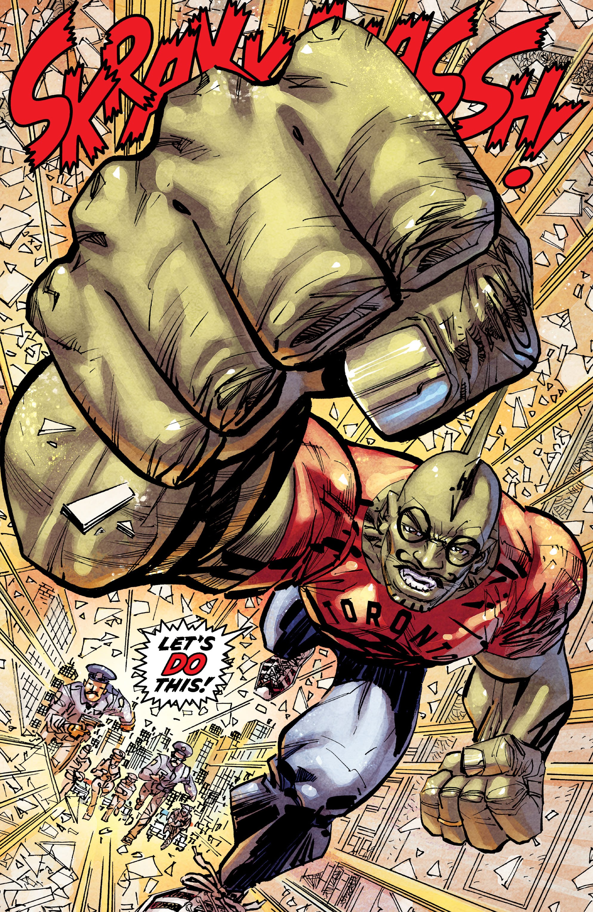 Read online The Savage Dragon (1993) comic -  Issue #254 - 16