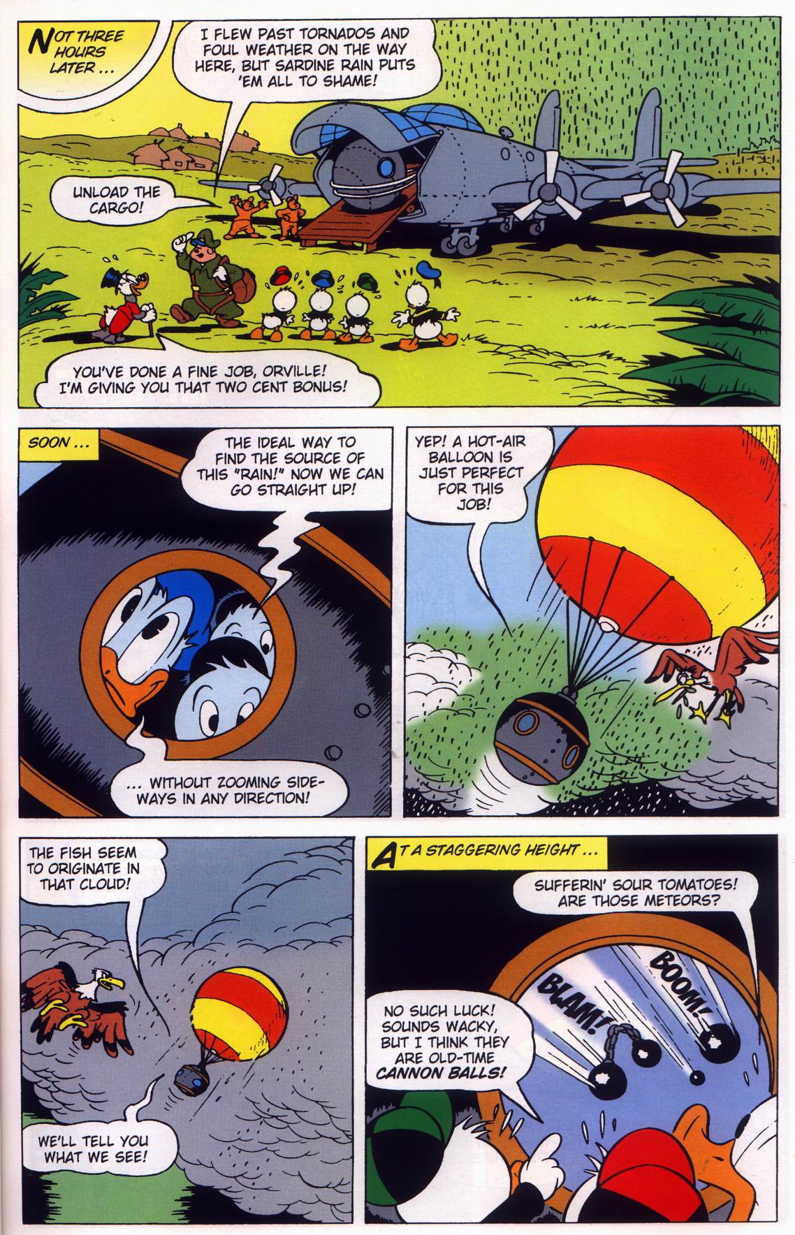 Read online Uncle Scrooge (1953) comic -  Issue #316 - 15