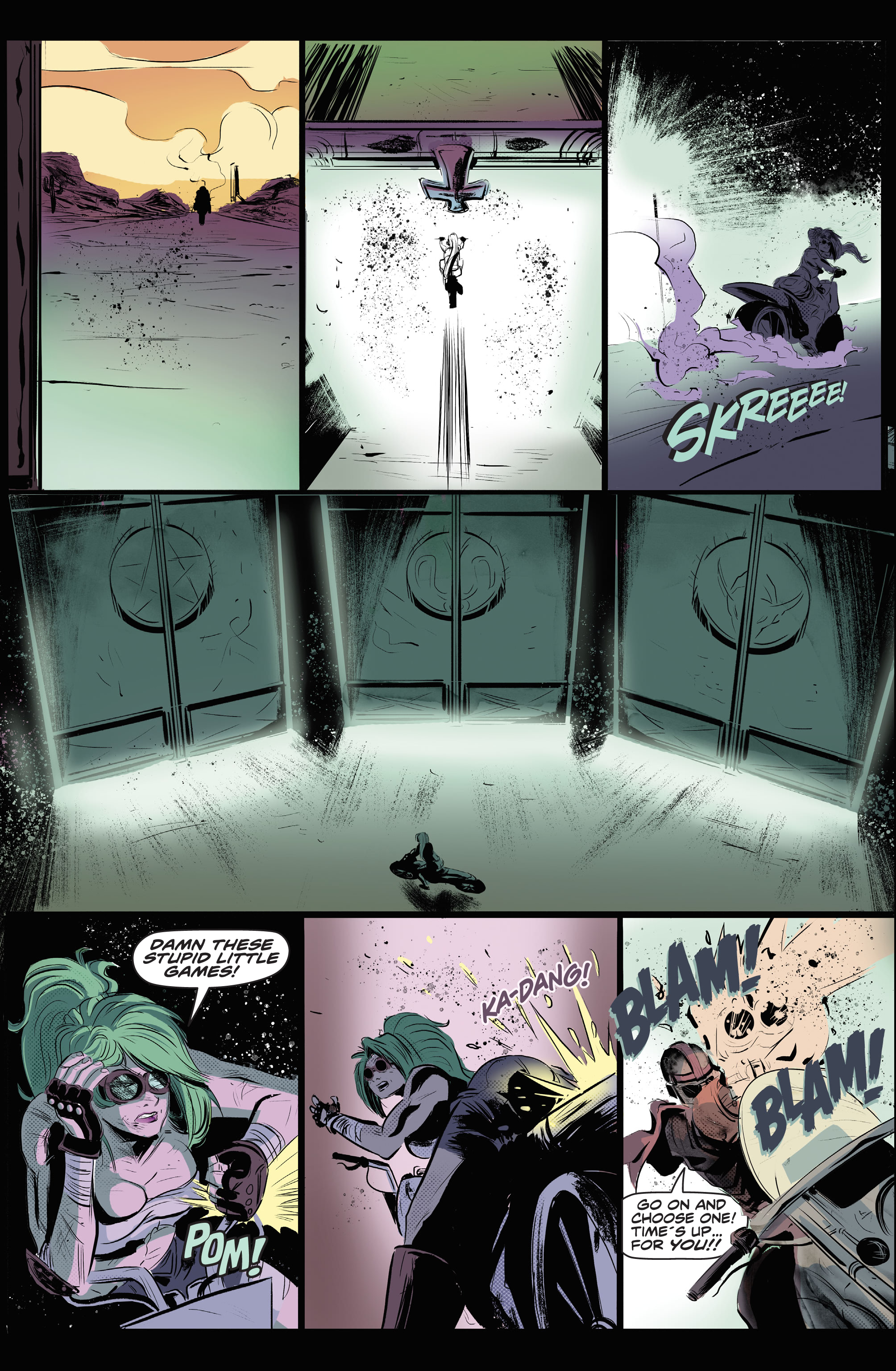 Read online Nancy in Hell (2020) comic -  Issue # Full - 16