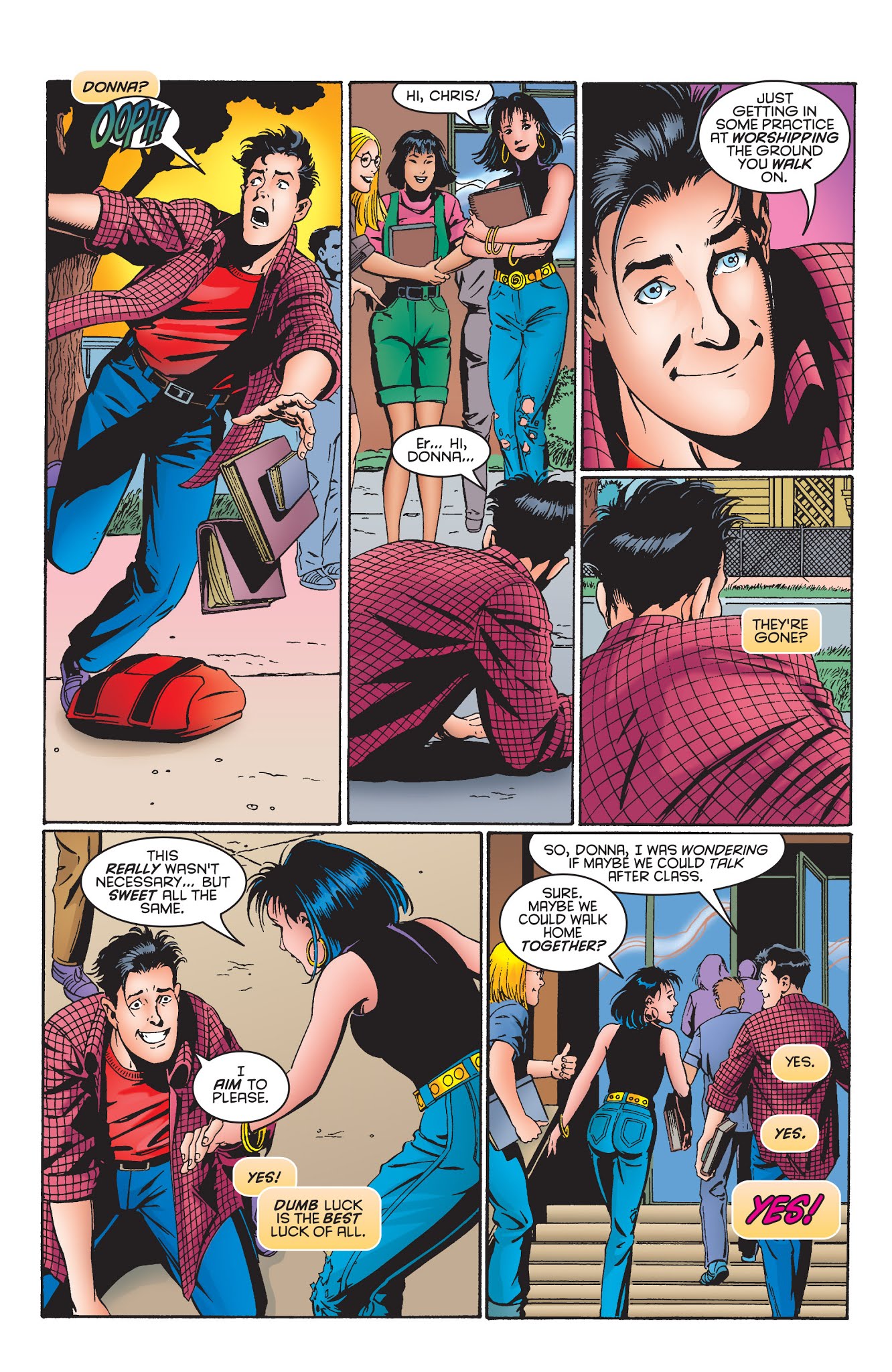 Read online X-Men: The Road to Onslaught comic -  Issue # TPB 1 - 343