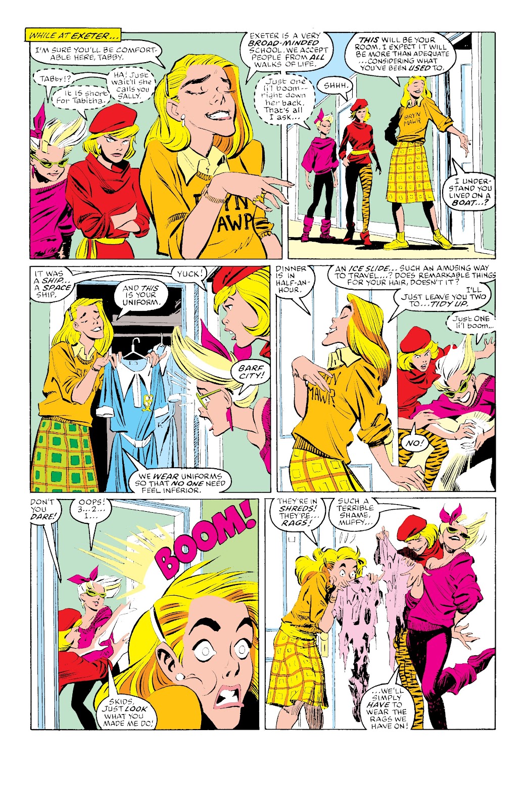 New Mutants Epic Collection issue TPB Curse Of The Valkyries (Part 1) - Page 17
