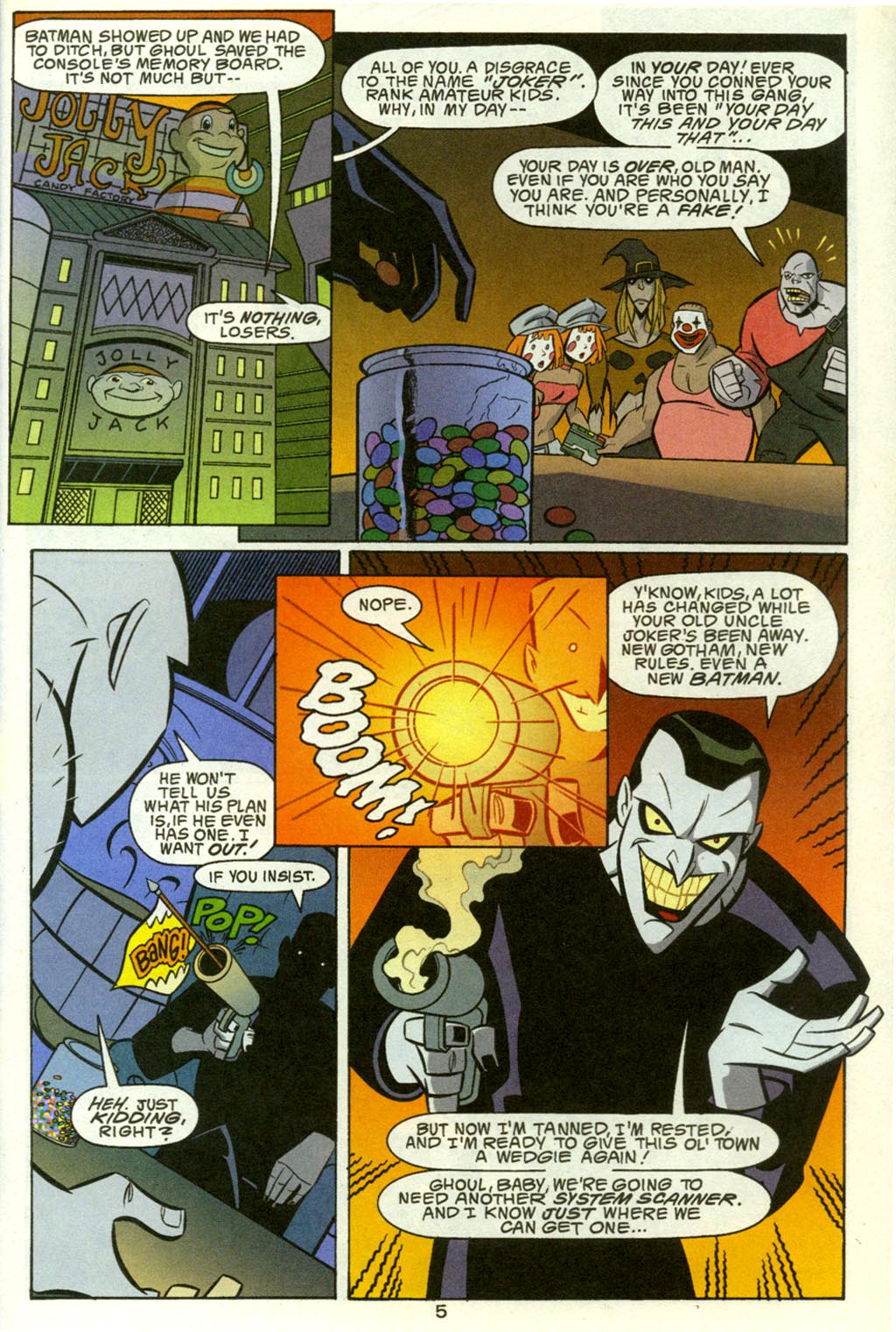 Batman Beyond: Return of the Joker issue Full - Page 5
