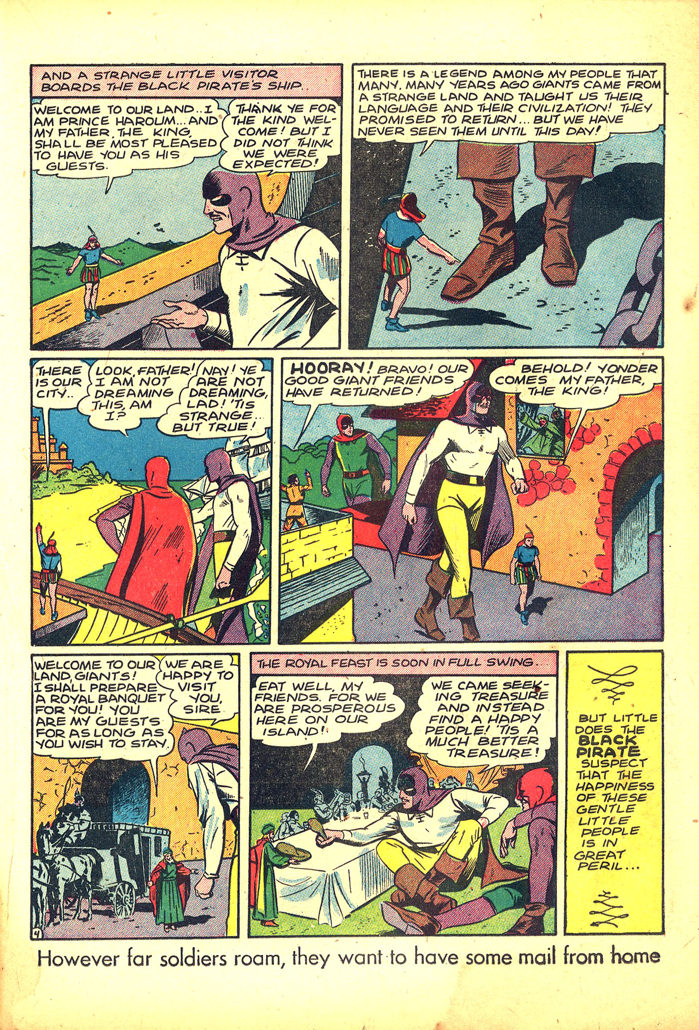 Read online Sensation (Mystery) Comics comic -  Issue #31 - 35