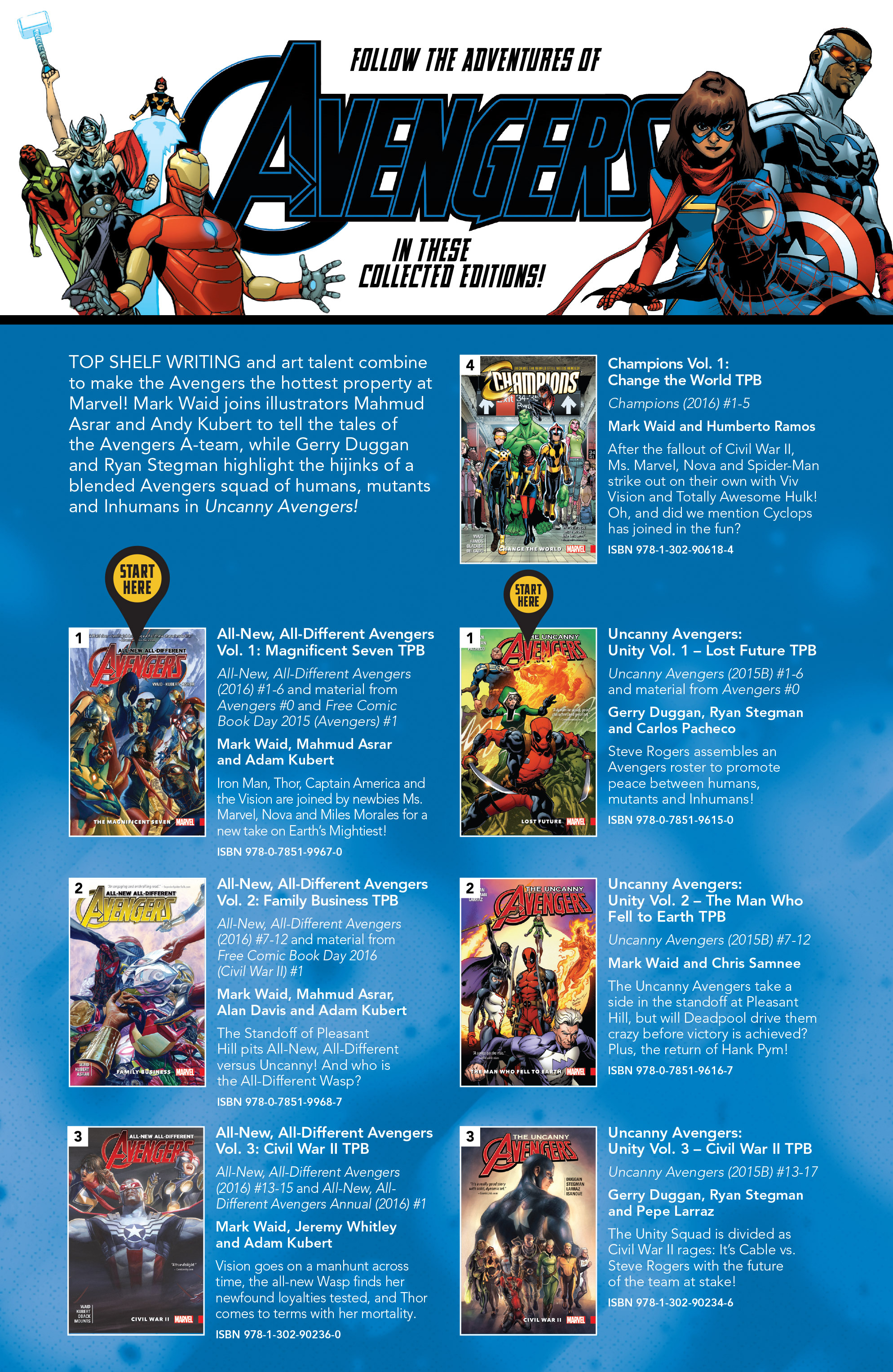 All New All Different Marvel Reading Chronology Full