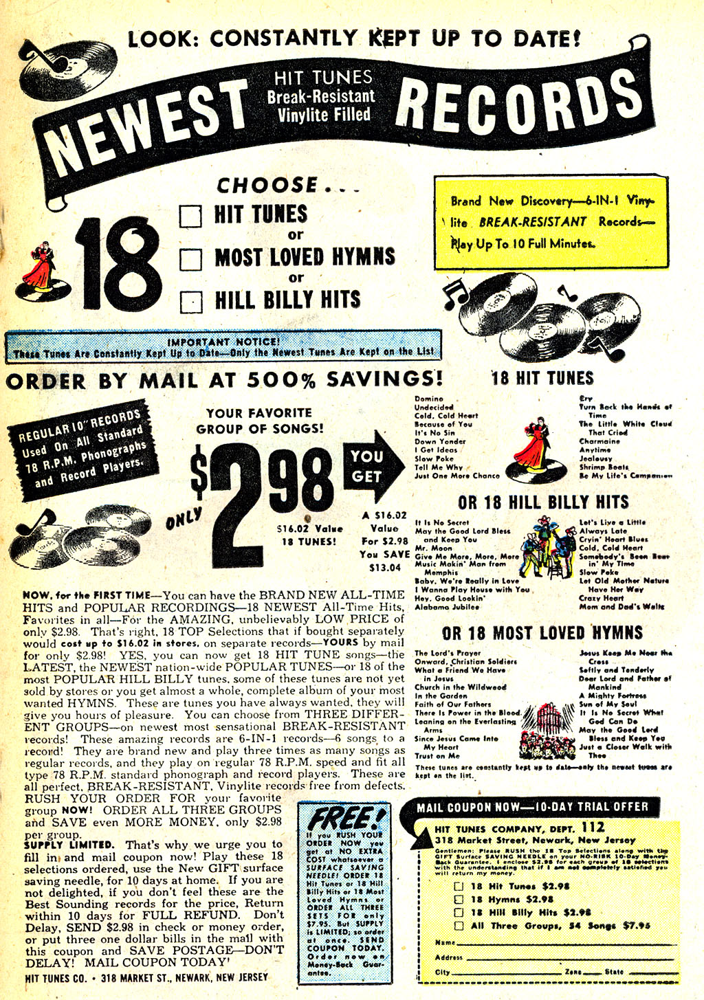 Read online Journey Into Unknown Worlds comic -  Issue #13 - 19