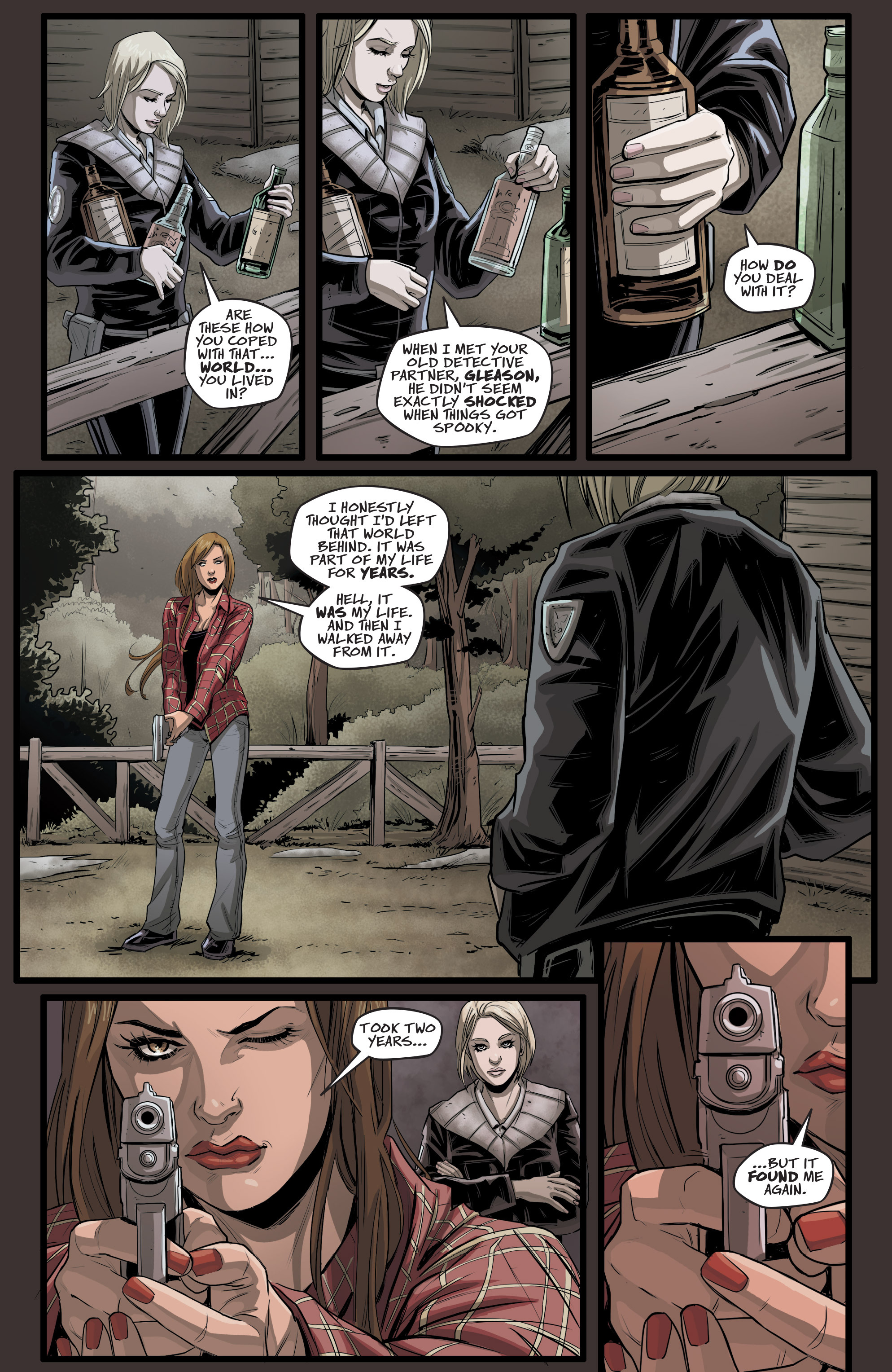 Read online Witchblade (1995) comic -  Issue #173 - 11