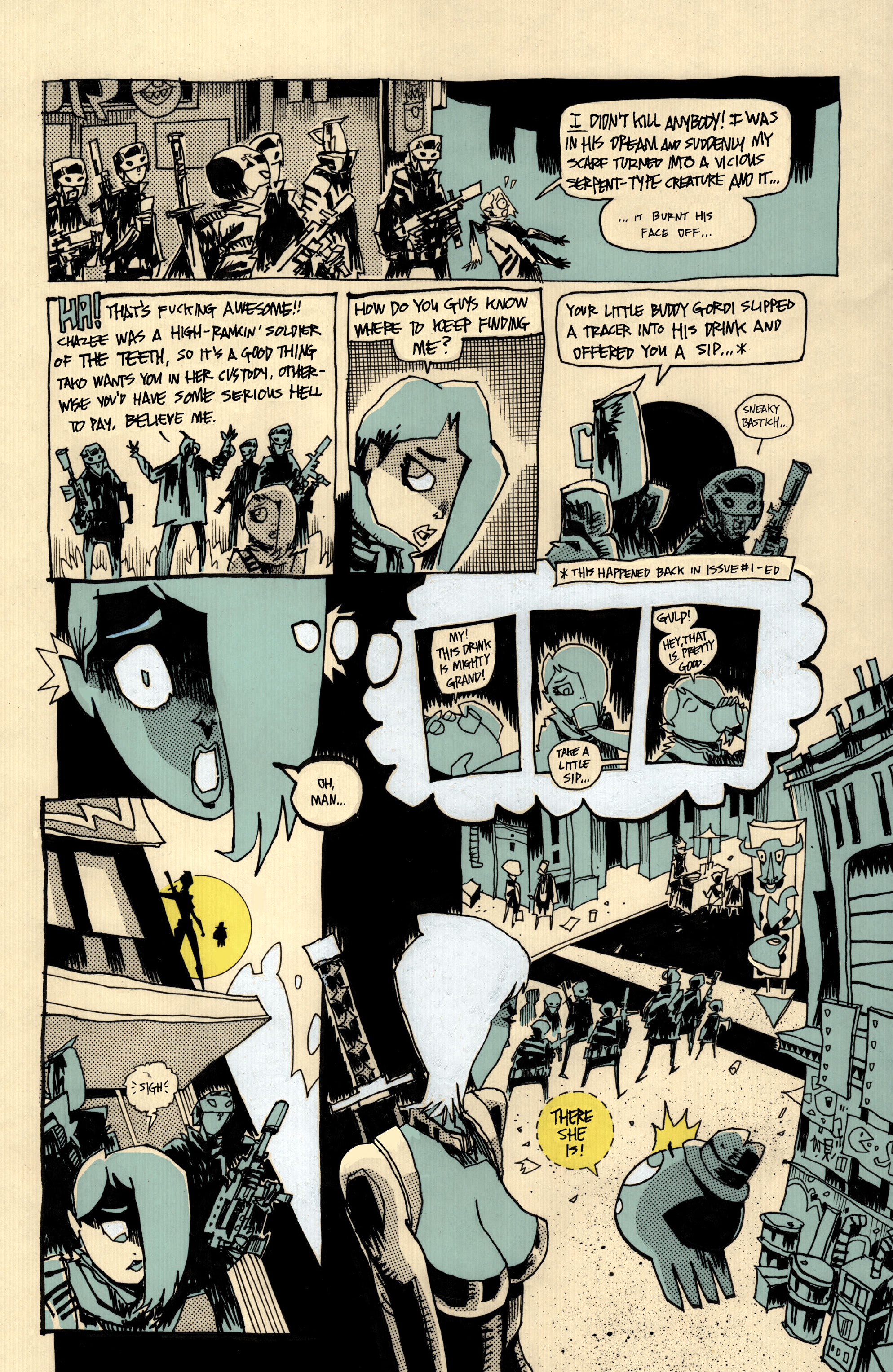 Read online Grrl Scouts: Stone Ghost comic -  Issue #5 - 6