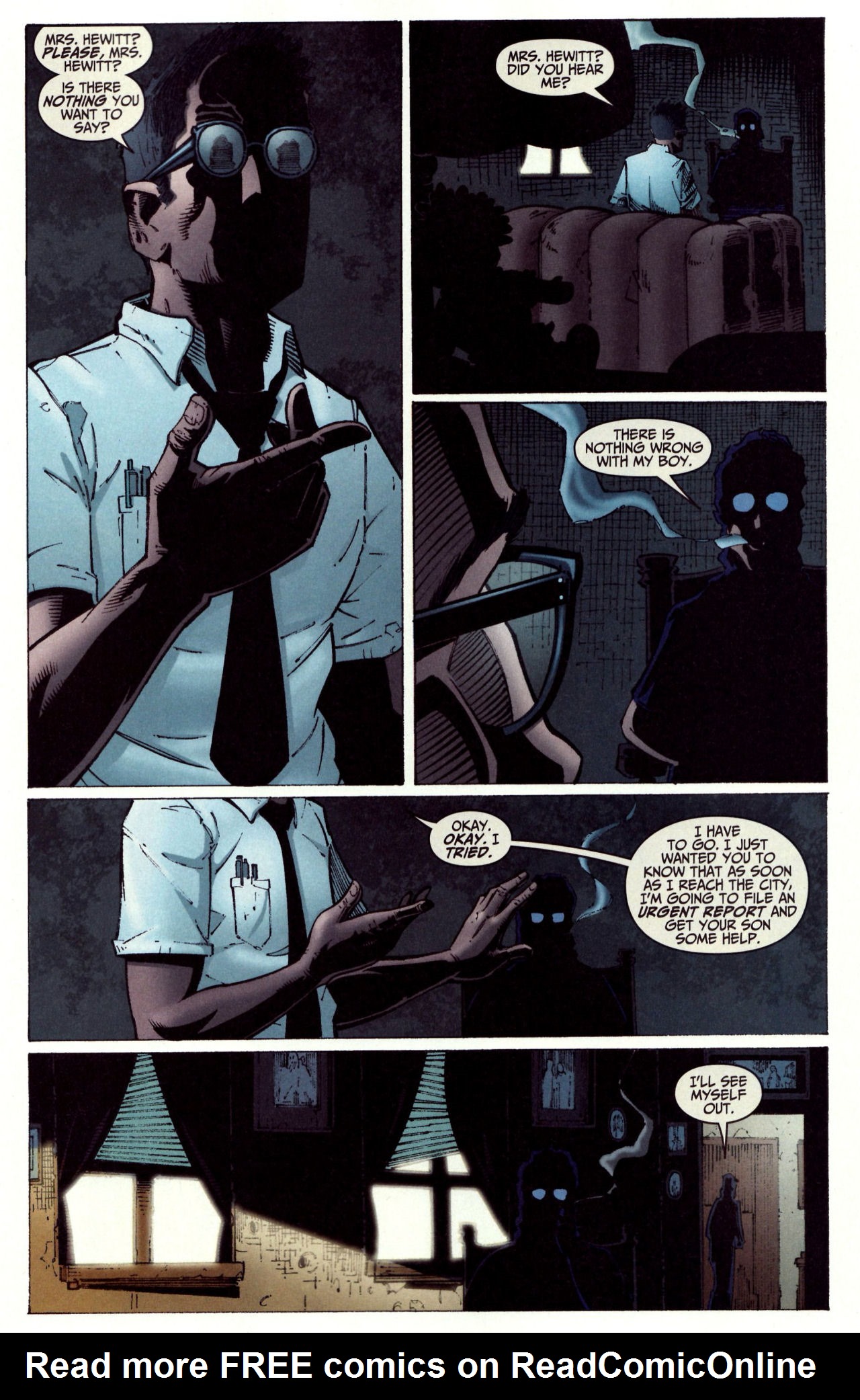 Read online The Texas Chainsaw Massacre: About a Boy comic -  Issue # Full - 15