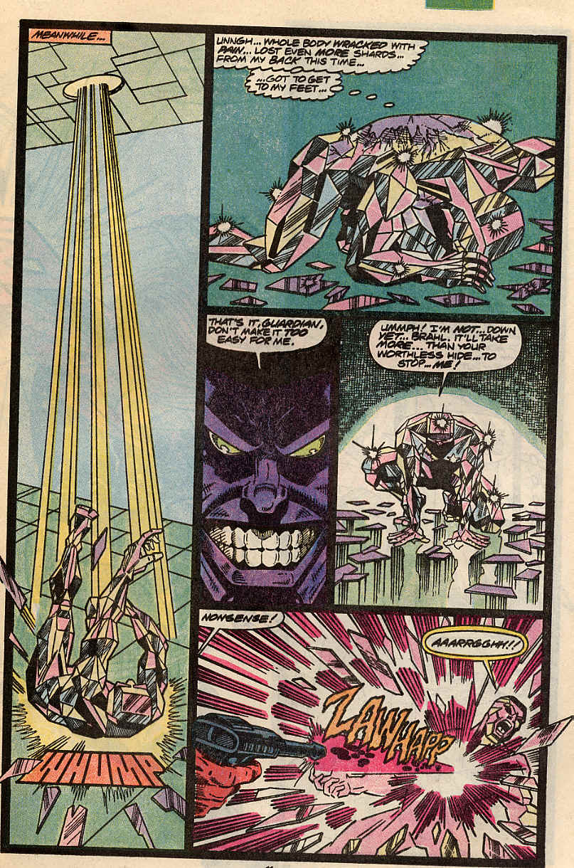Read online Guardians of the Galaxy (1990) comic -  Issue #5 - 10