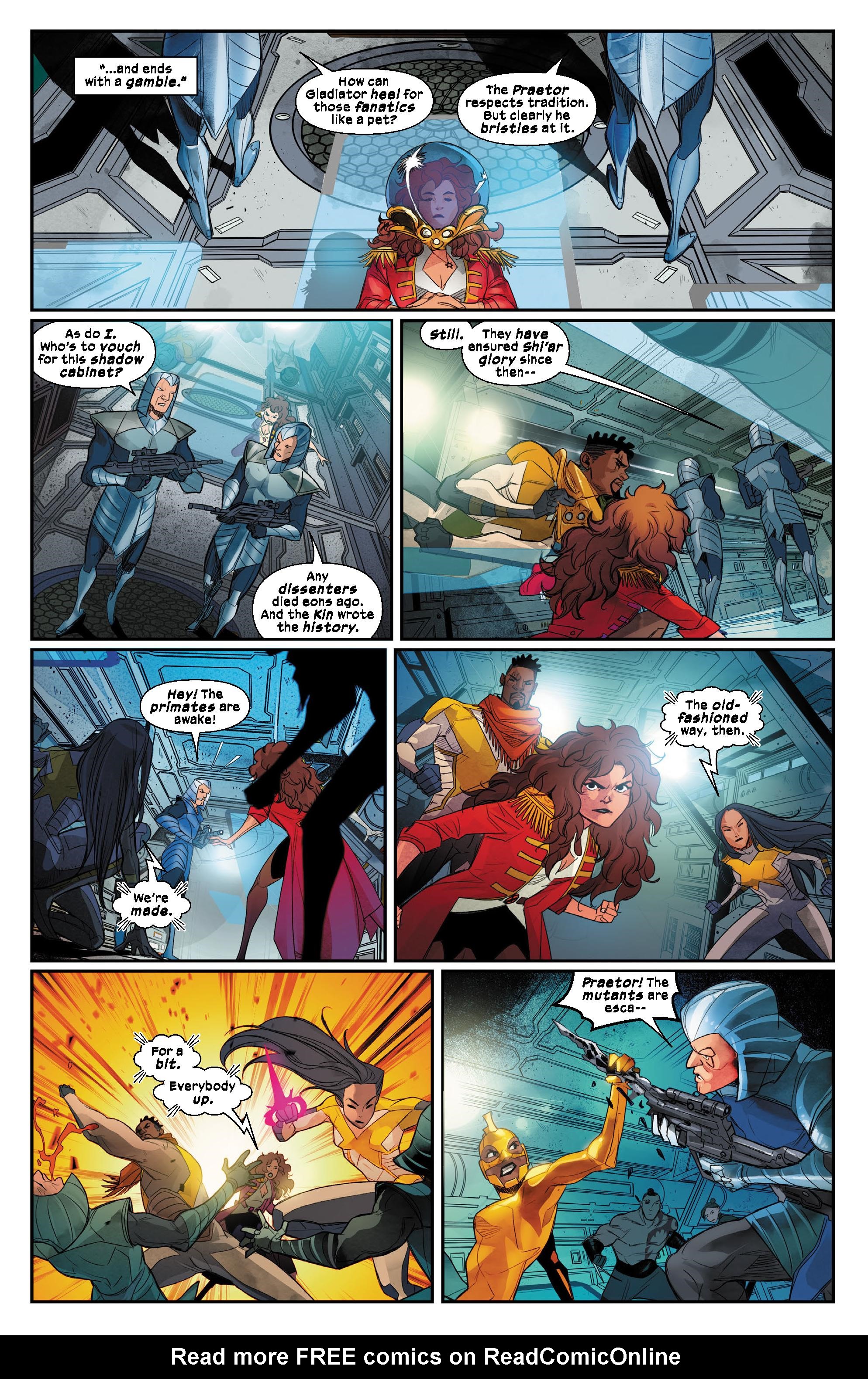 Read online Marauders by Steve Orlando comic -  Issue # TPB (Part 2) - 14