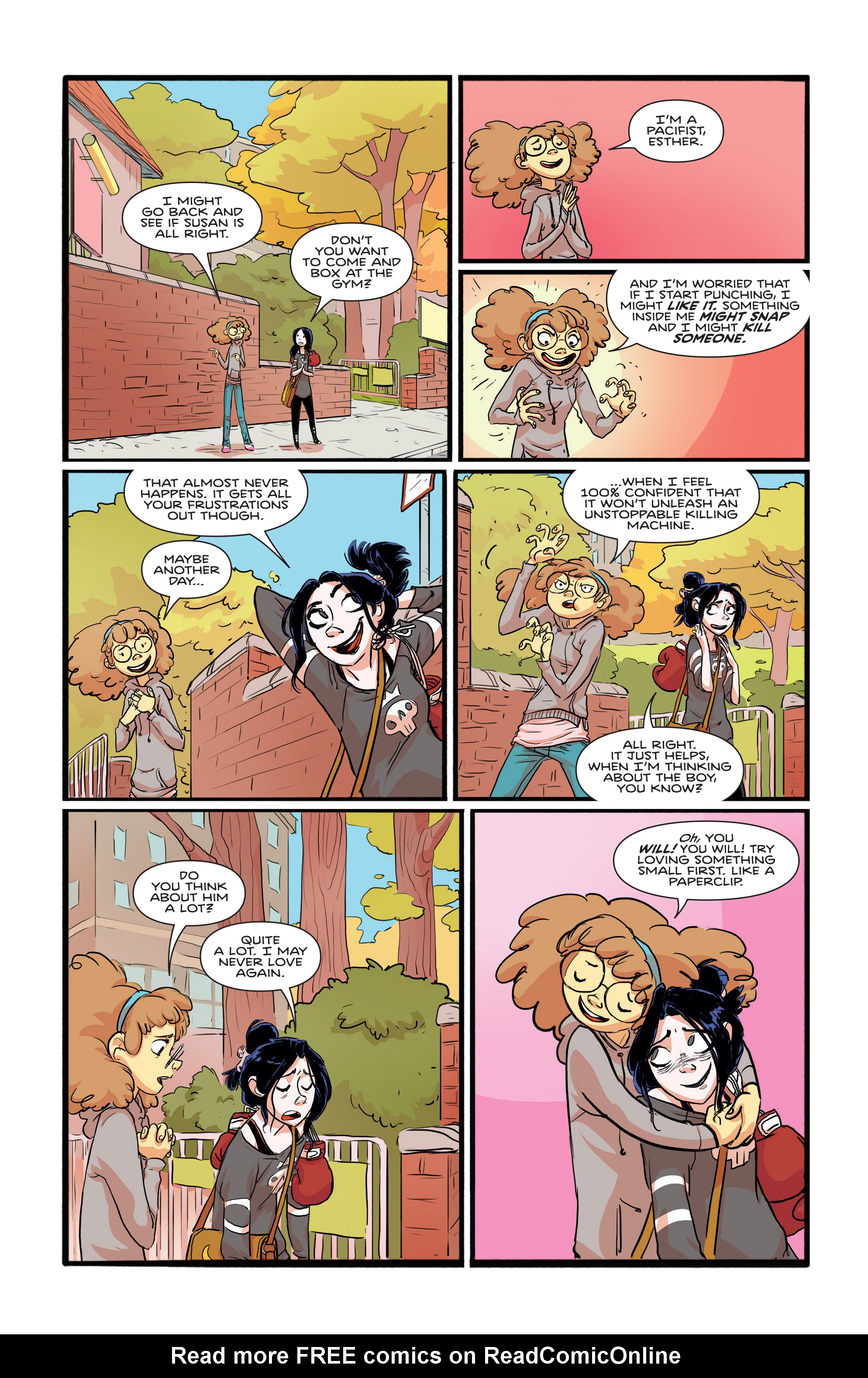 Read online Giant Days (2015) comic -  Issue #1 - 10