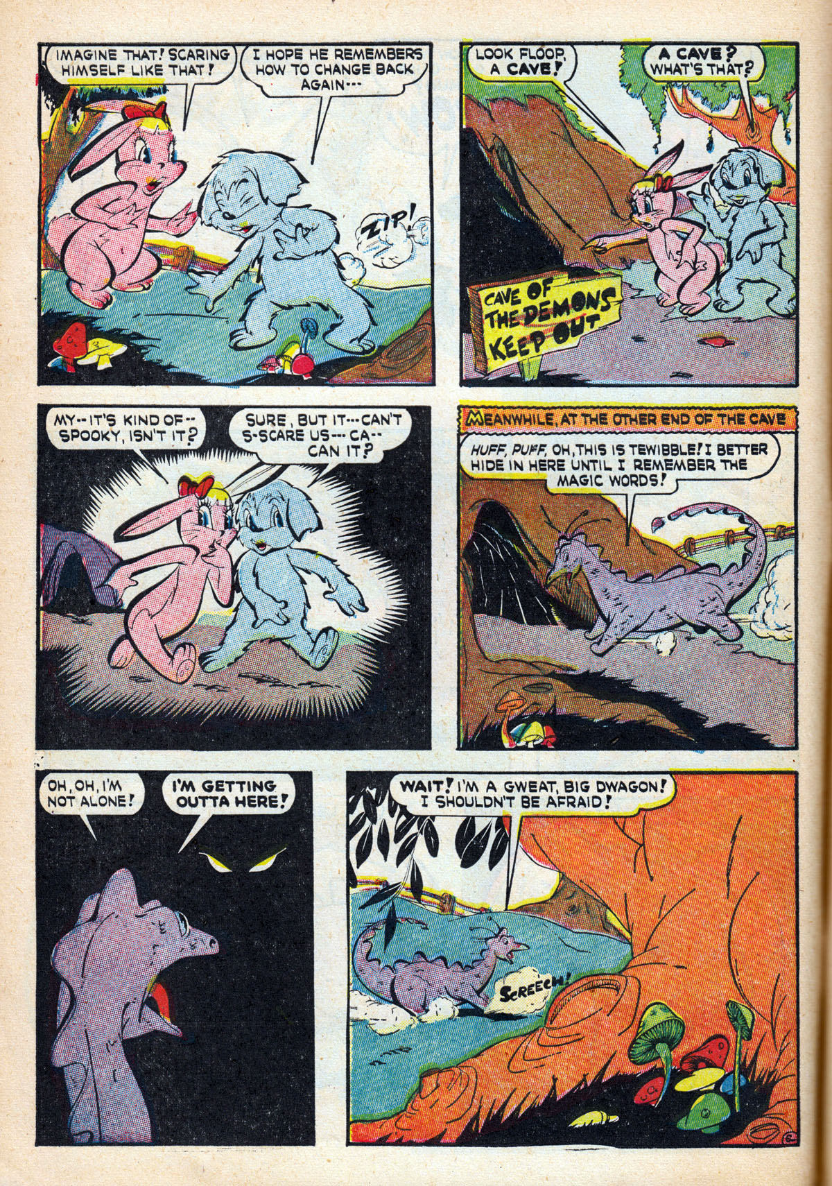 Read online Comedy Comics (1942) comic -  Issue #15 - 14