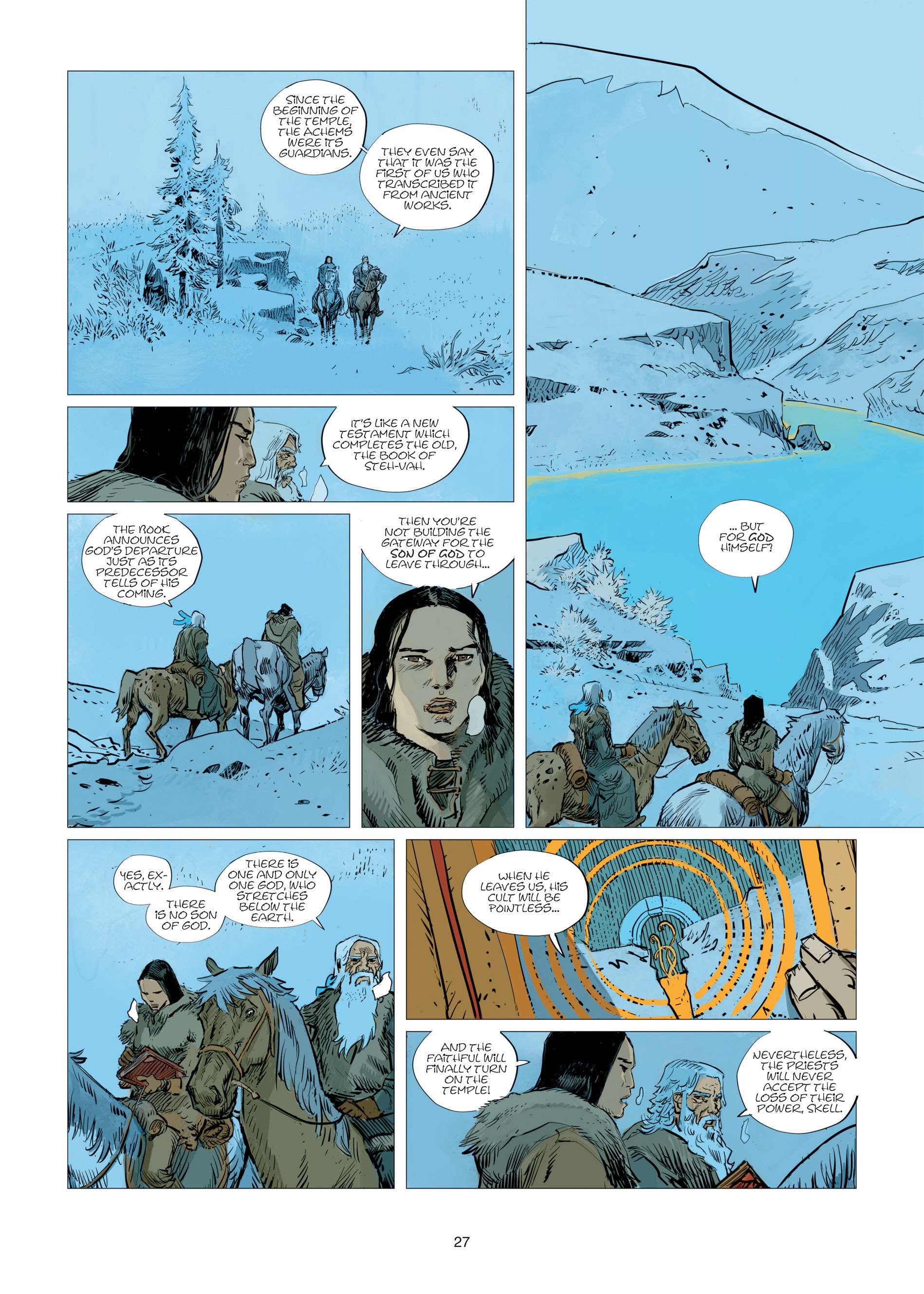 Read online The Book of Skell comic -  Issue #2 - 28