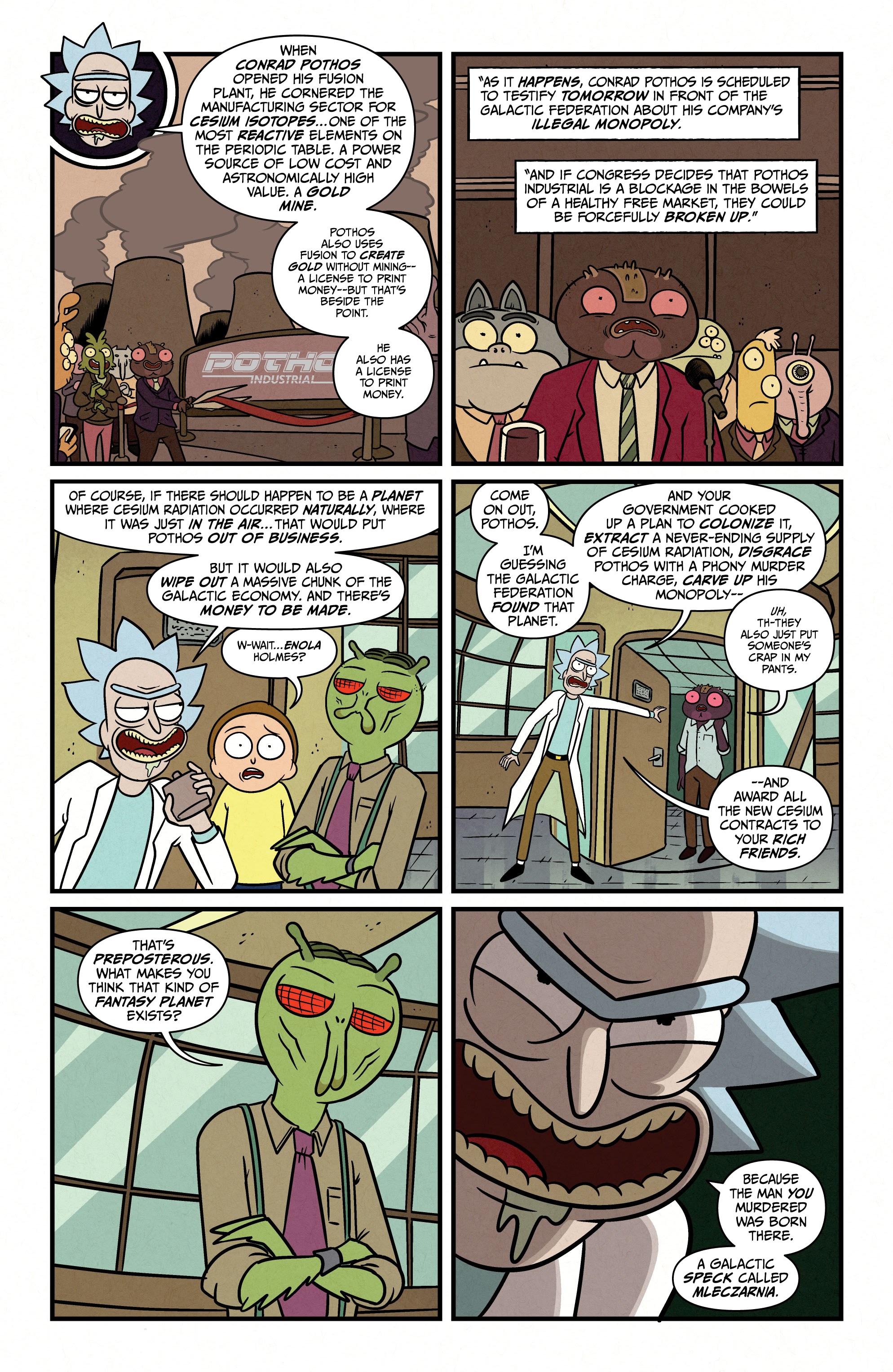 Read online Rick and Morty Presents: The Hotel Immortal comic -  Issue # Full - 28