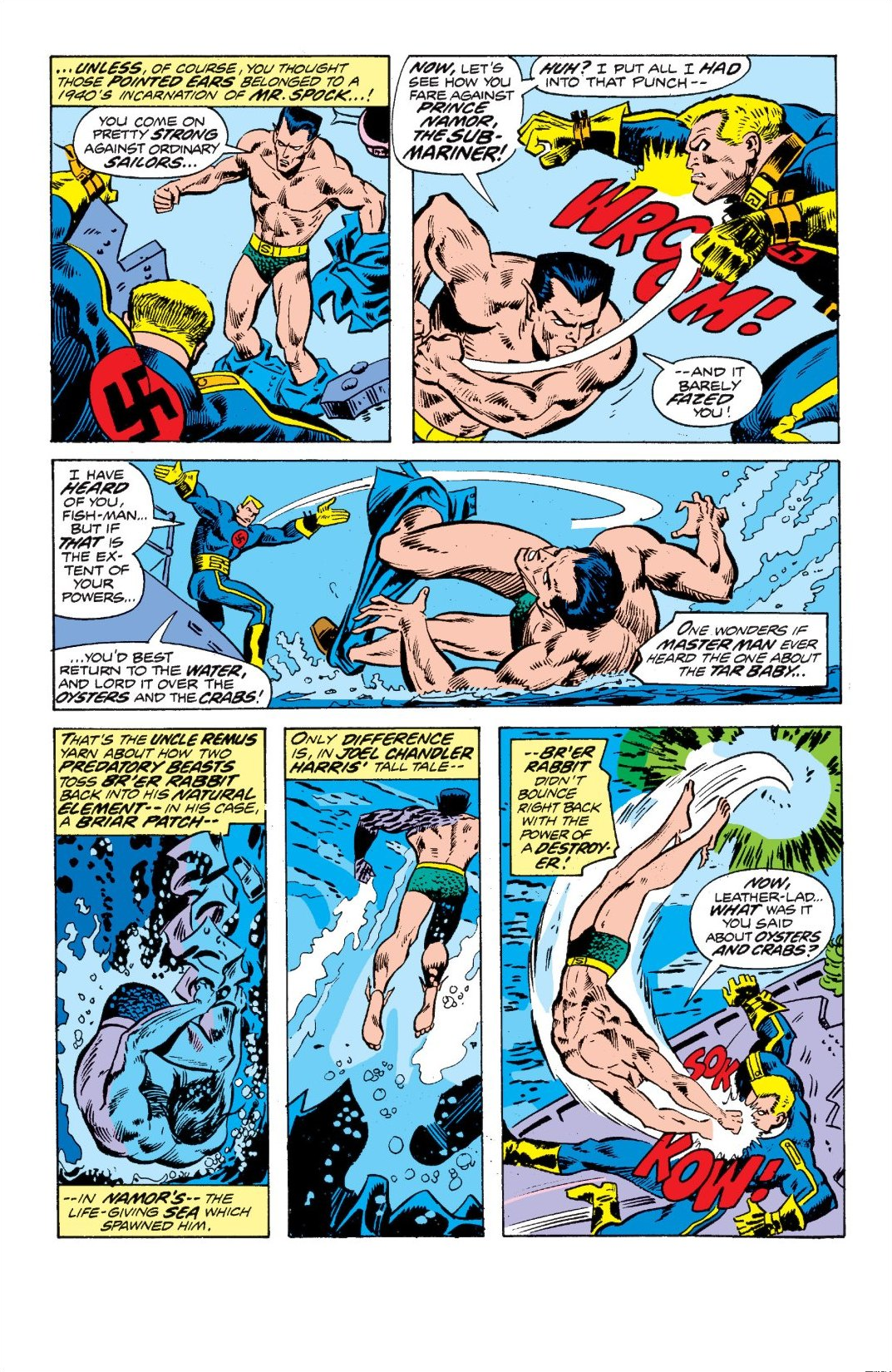 Read online The Invaders Classic comic -  Issue # TPB 1 (Part 1) - 24