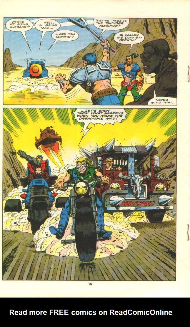 Read online G.I. Joe European Missions comic -  Issue #11 - 13
