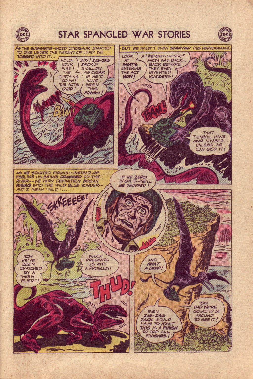 Read online Star Spangled War Stories (1952) comic -  Issue #105 - 13