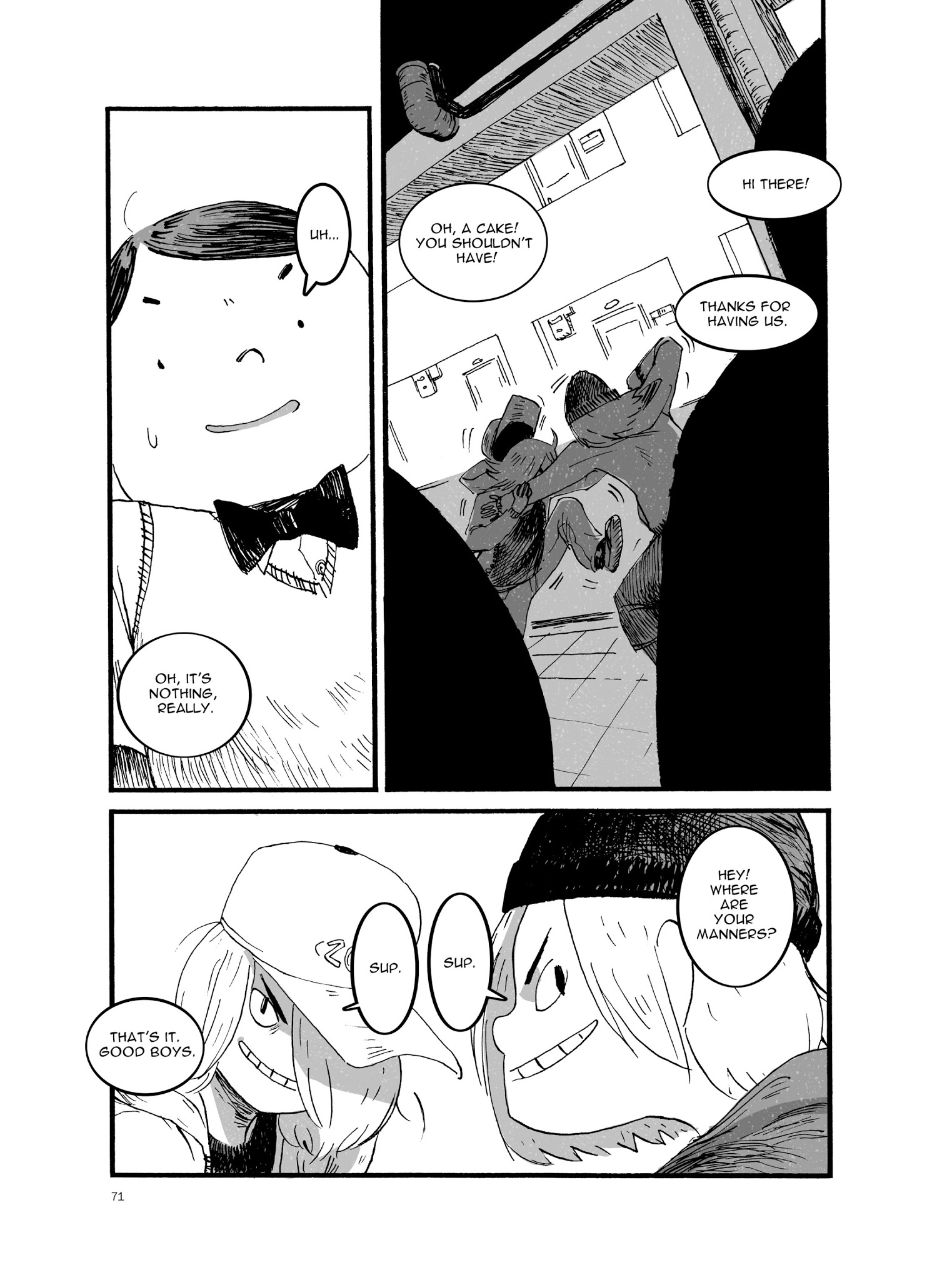 Read online Henshin comic -  Issue # TPB - 69