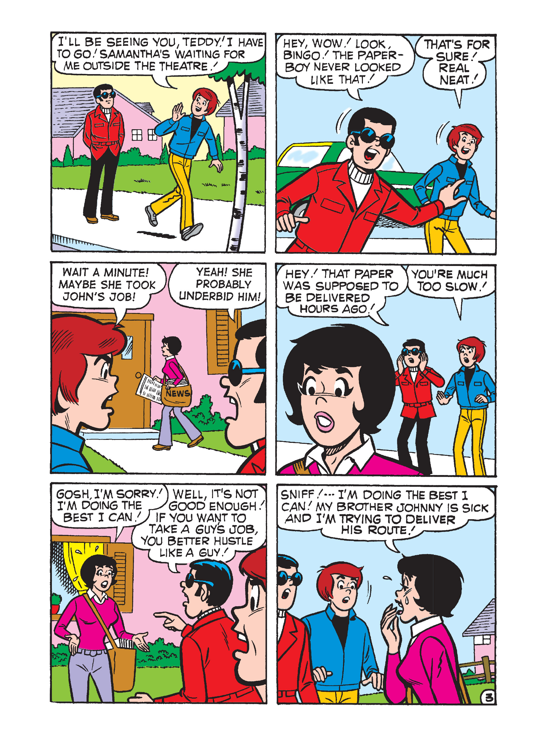 Read online Jughead and Archie Double Digest comic -  Issue #6 - 162