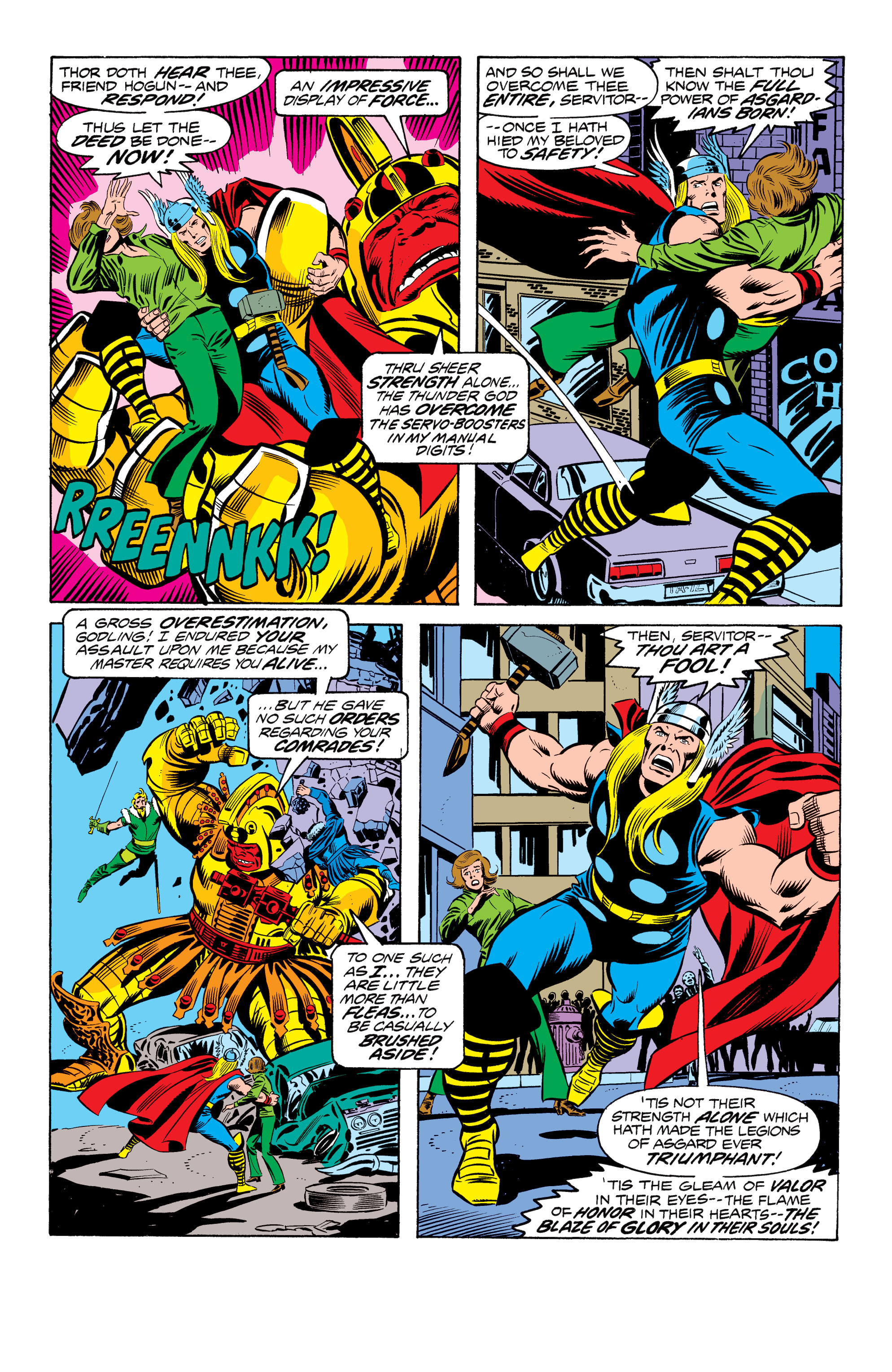 Read online Thor Epic Collection comic -  Issue # TPB 8 (Part 1) - 17